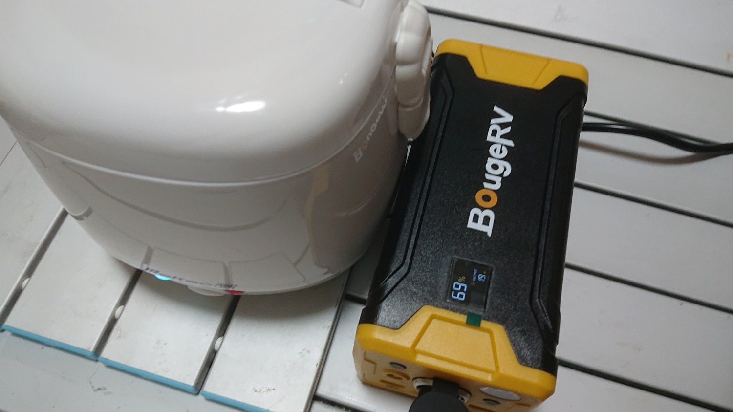 楽天市場】BougeRV 277Wh ポータブル冷蔵庫専用バッテリー ポータブル