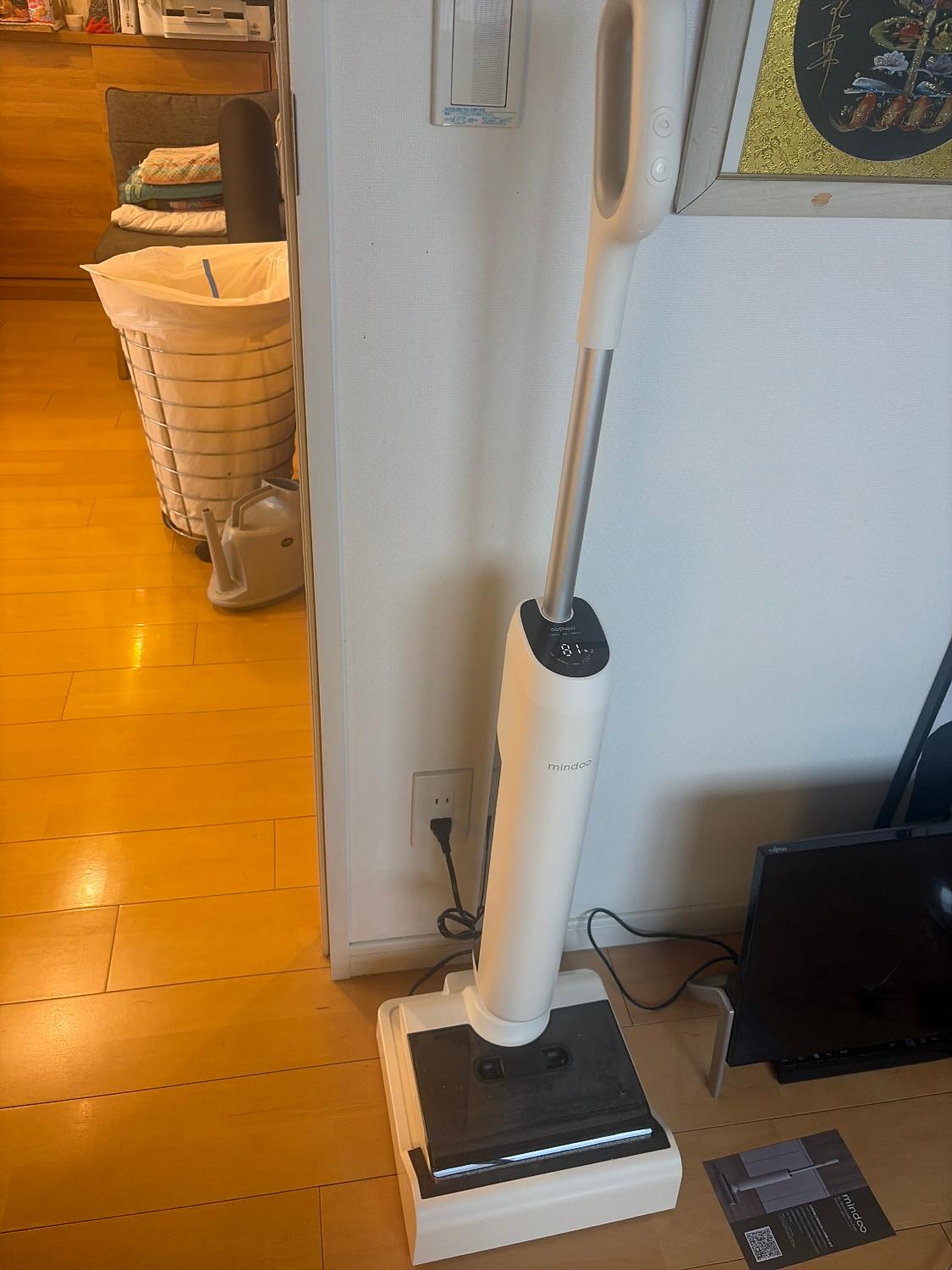 楽天市場】＼クーポン利用で59,840円／【Mindoo公式】 水拭き掃除機