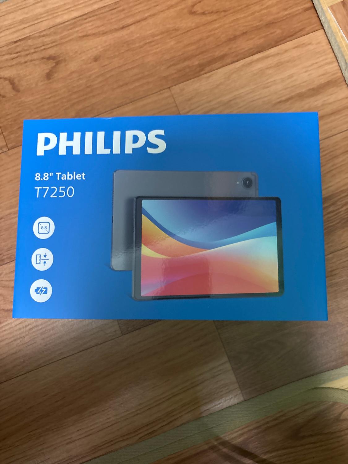 楽天市場】【クーポンで3000円OFF！】PHILIPS タブレット T7250 2.5K