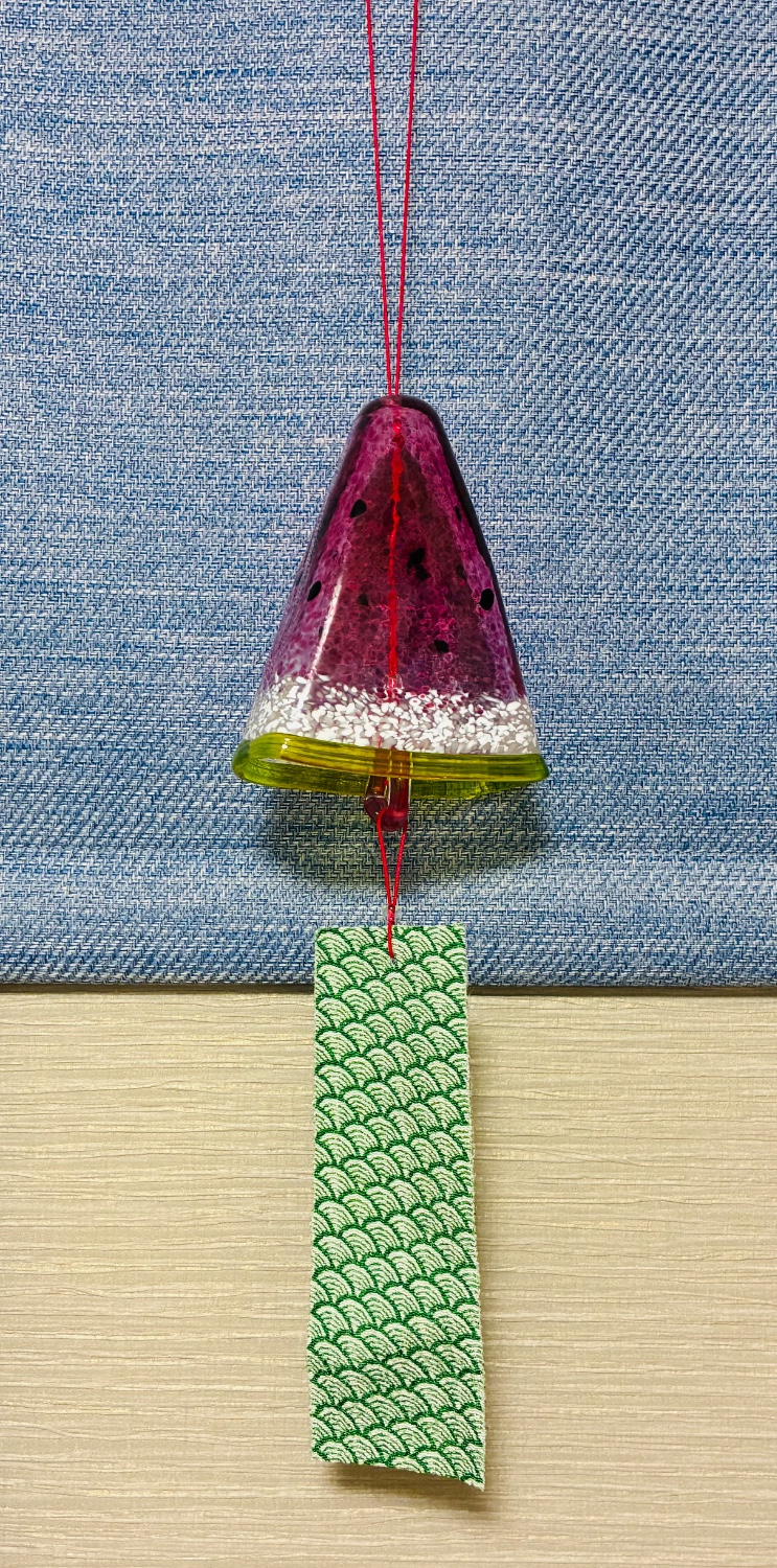楽天市場】工房 CRAFTHOUSE 風鈴 スイカ 箱入り ガラス(作家の器