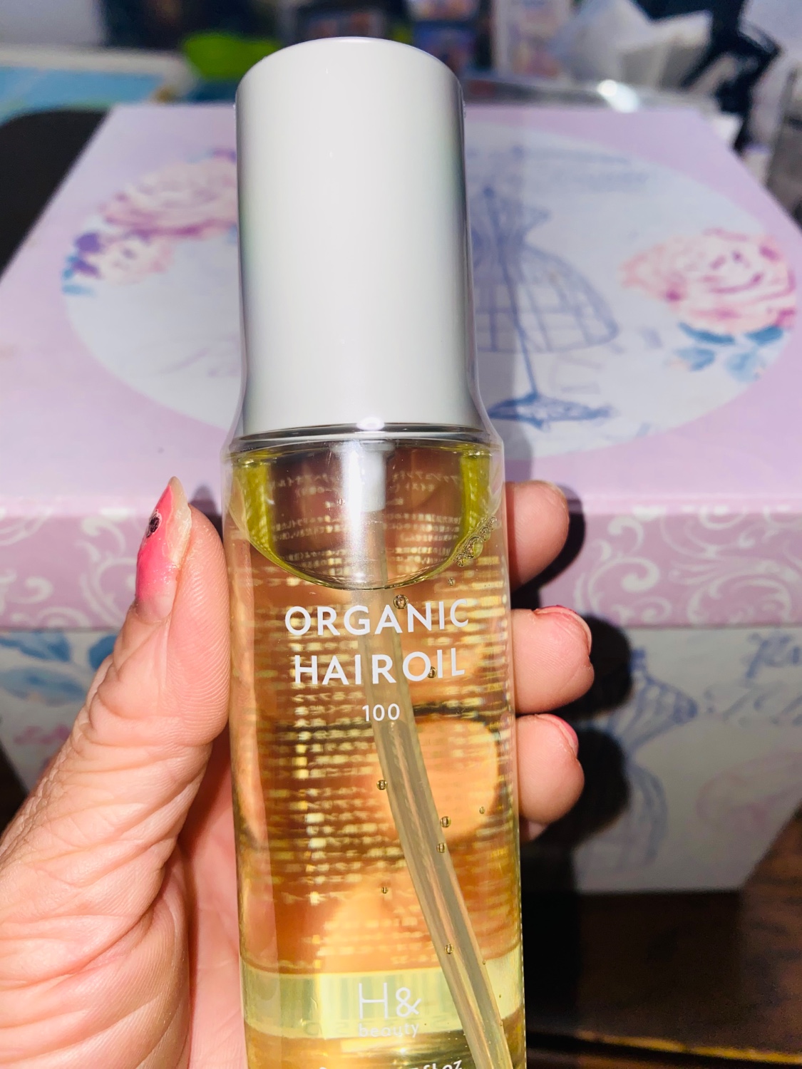 GARDEN ideal SERIES｜＜アニカヘアオイル/80ml＞ヘアオイル