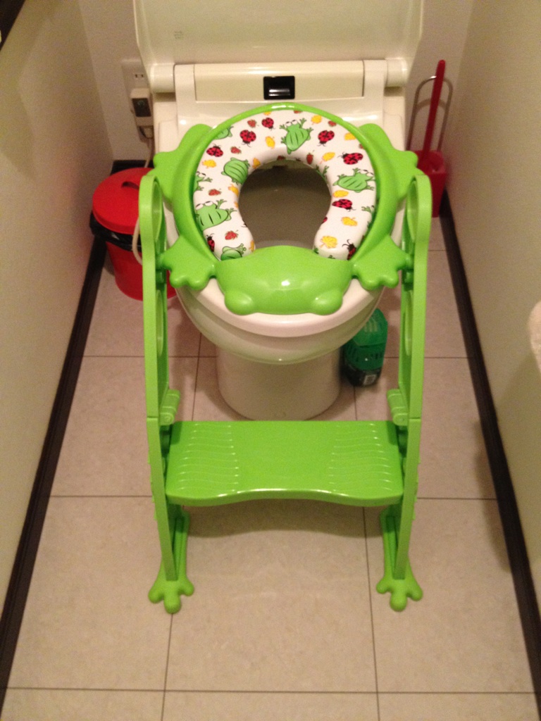 楽天市場】カリブ 補助便座 トイレトレーナー クッション付き 赤ちゃん 練習 PM2697 Karibu Frog Shape Cushion  Potty Seat with Ladder(GULLIVER Online Shopping)(30代,画像・動画あり,女性) |  みんなのレビュー・口コミ