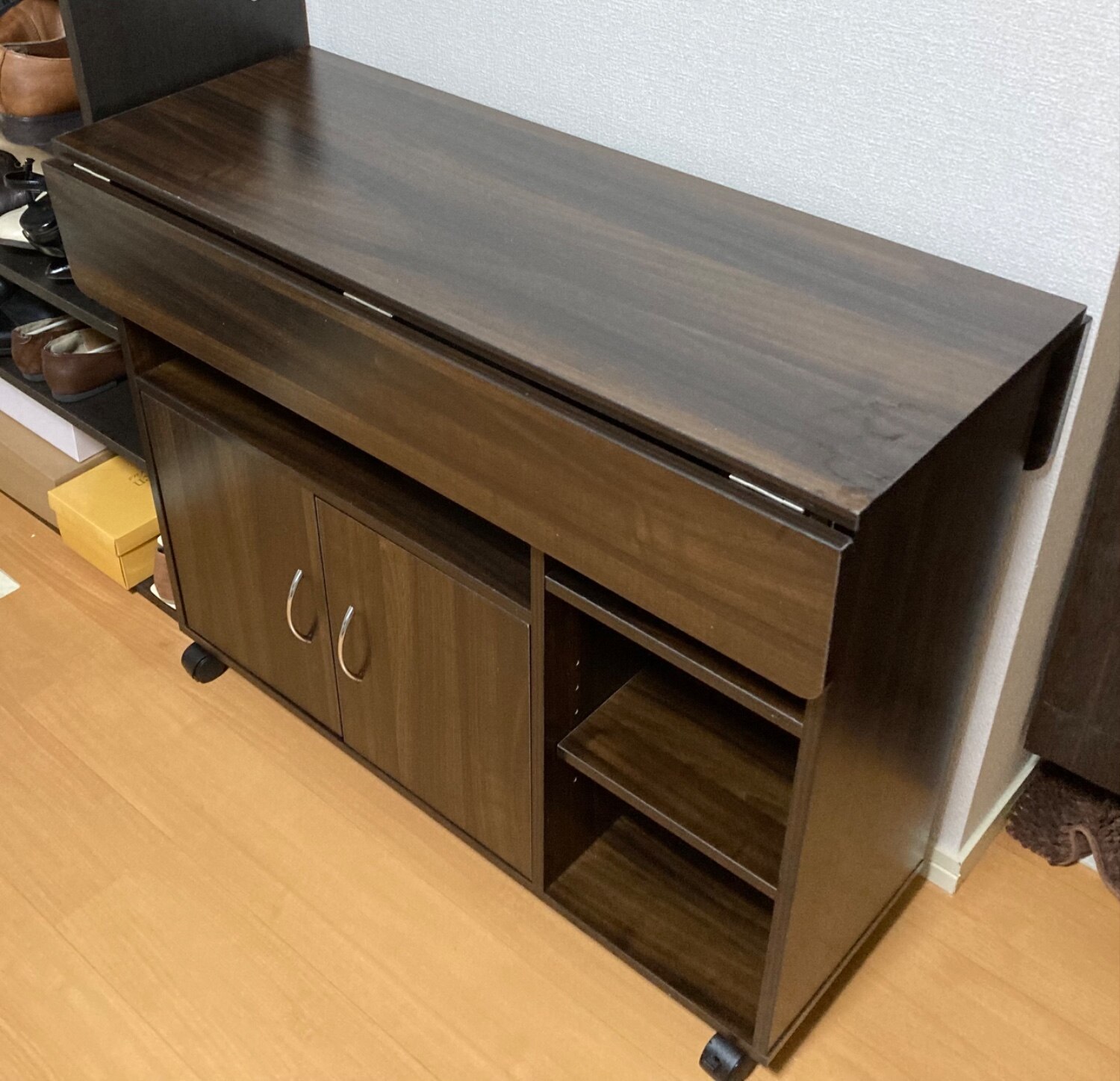 楽天市場】キッチンワゴン カウンターテーブル カウンター 台 楽天市場】キッチンワゴン カウンターテーブル カウンター 台