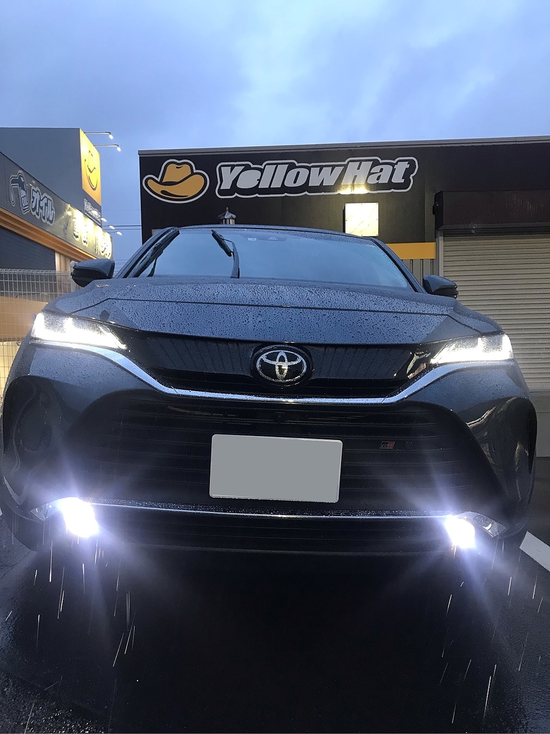 楽天1位獲得 フォグ LED 2色 切り替え フォグランプ ホワイト イエロー バイカラー LED ランプ デュアルカラ フォグランプ バイカラーLED L1Bフォグ レビュー画像12