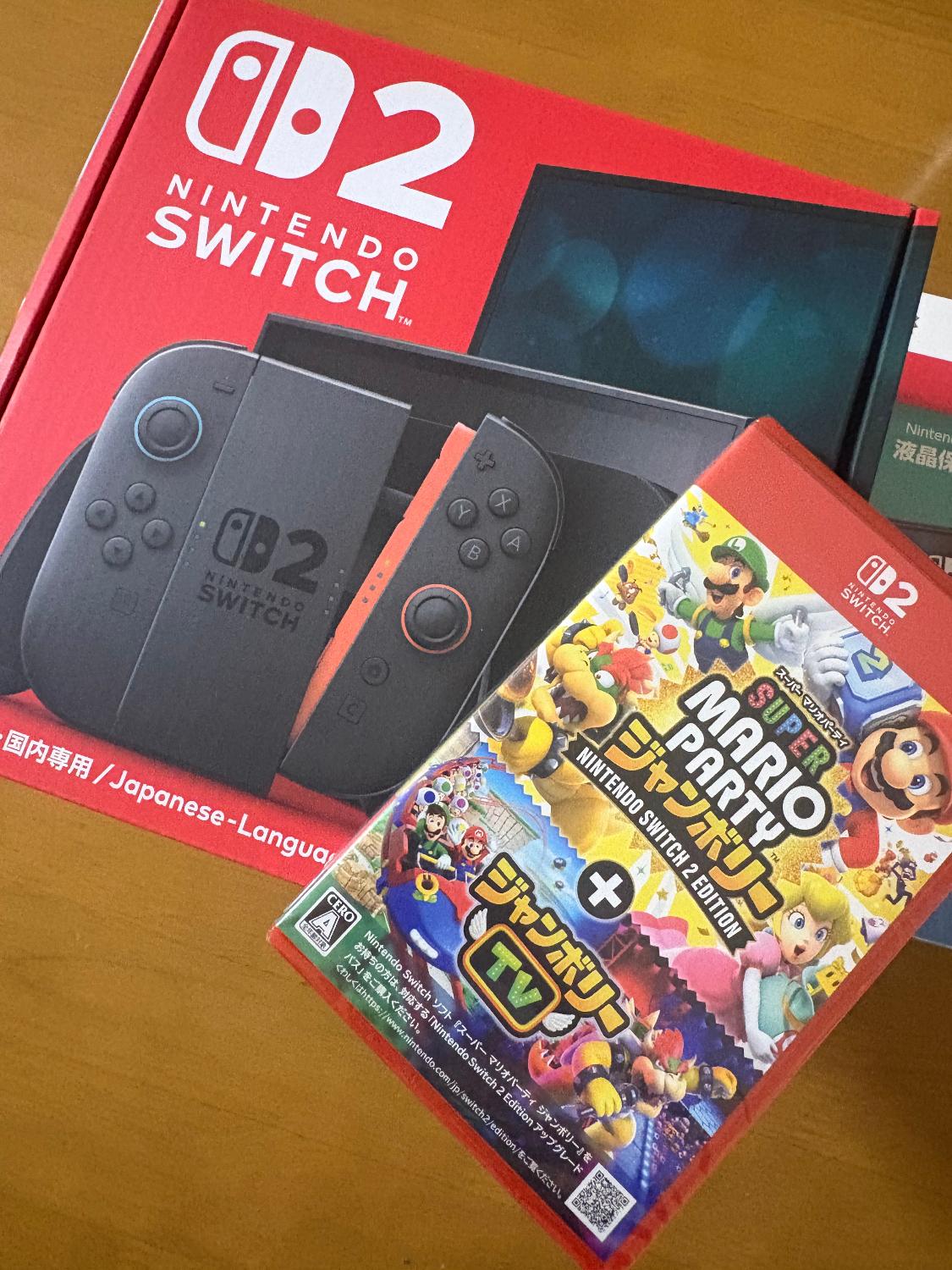 楽天市場】【セット商品】Nintendo Switch 2（日本語・国内専用） +