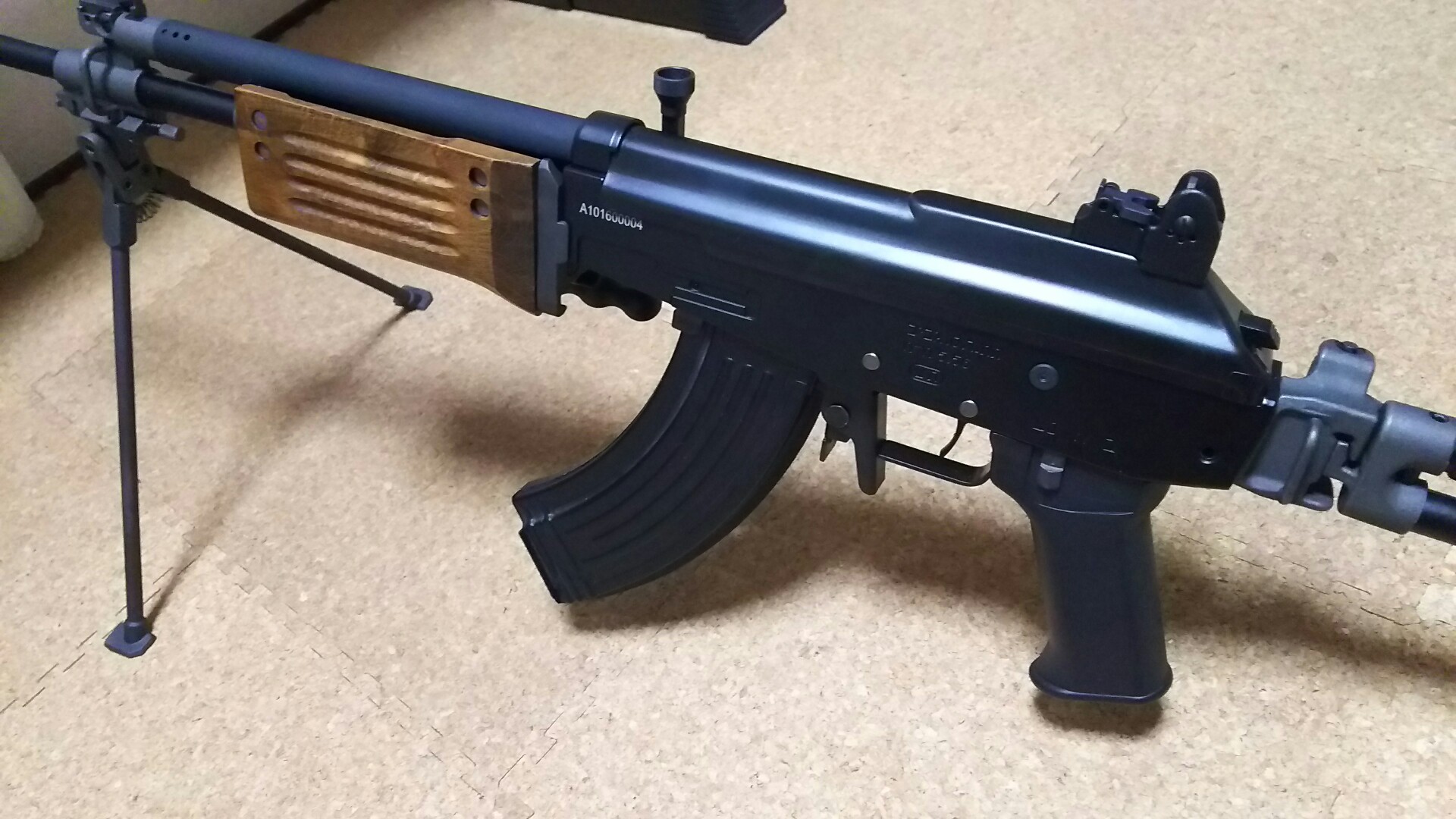 楽天市場】【マルイAK47シリーズ】GP GP214 AK47 150連 マガジン/BK☆旧世代AK47に  検）電動ガン東京マルイVFCKSCTOP(ミリタリーベース) | みんなのレビュー・口コミ