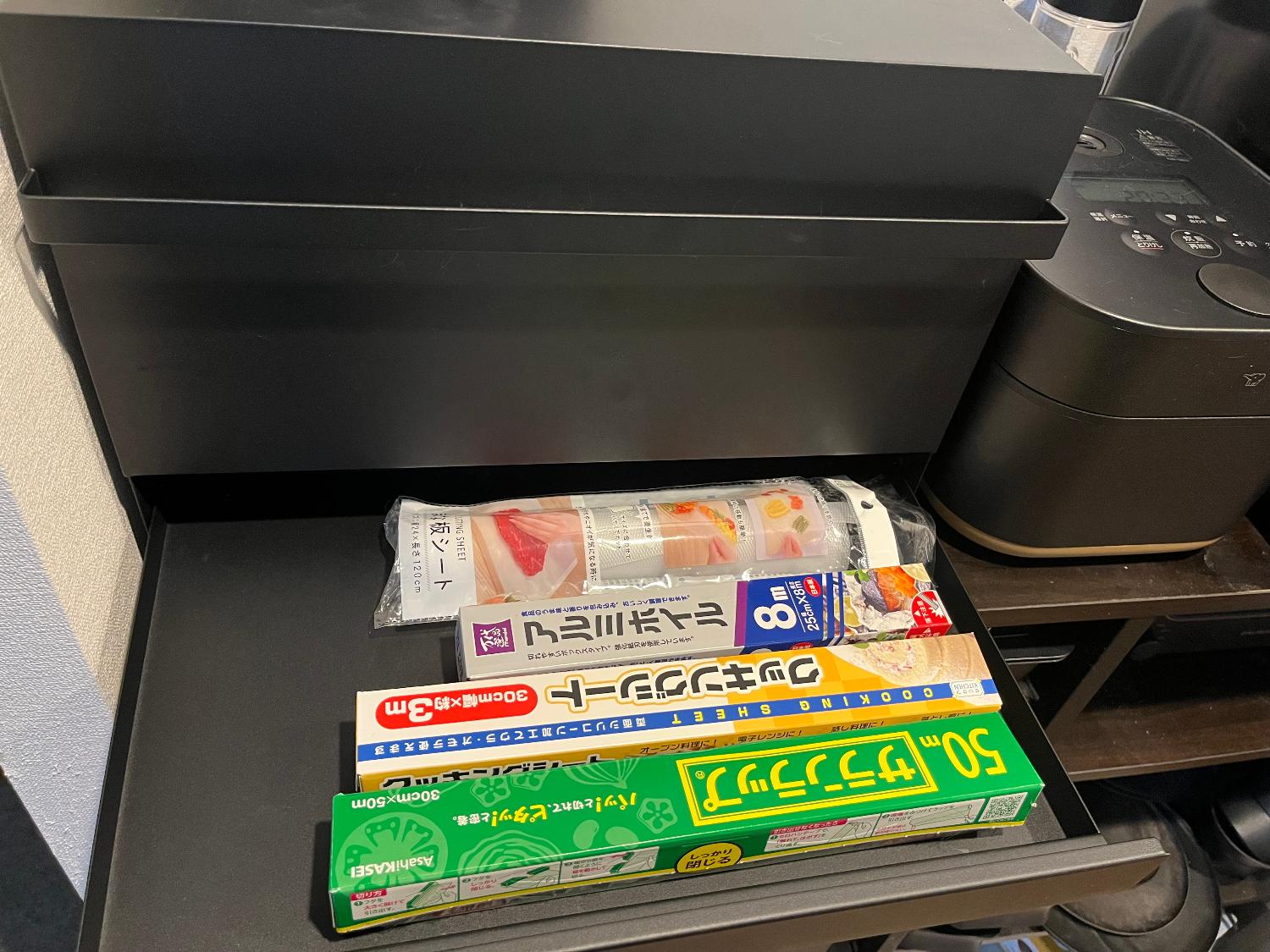 山崎実業 tower ブレッドケース レビュー画像6