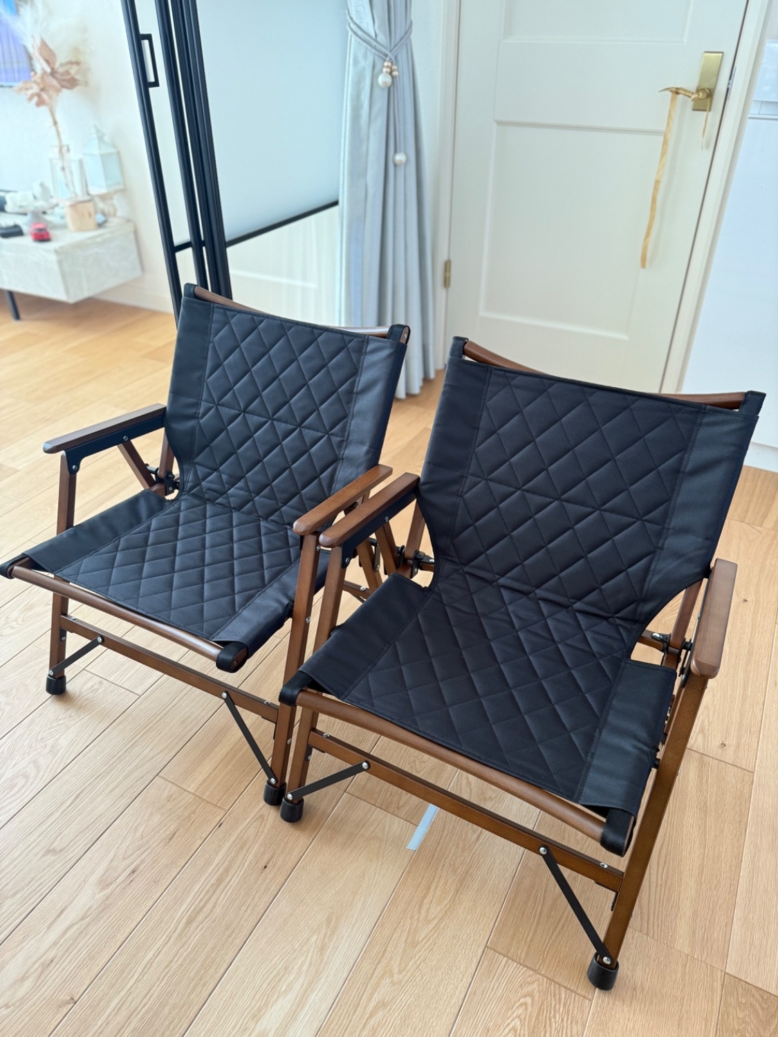 楽天市場】【お得な2脚セット！】WAQ Folding Wood Chair 2脚セット