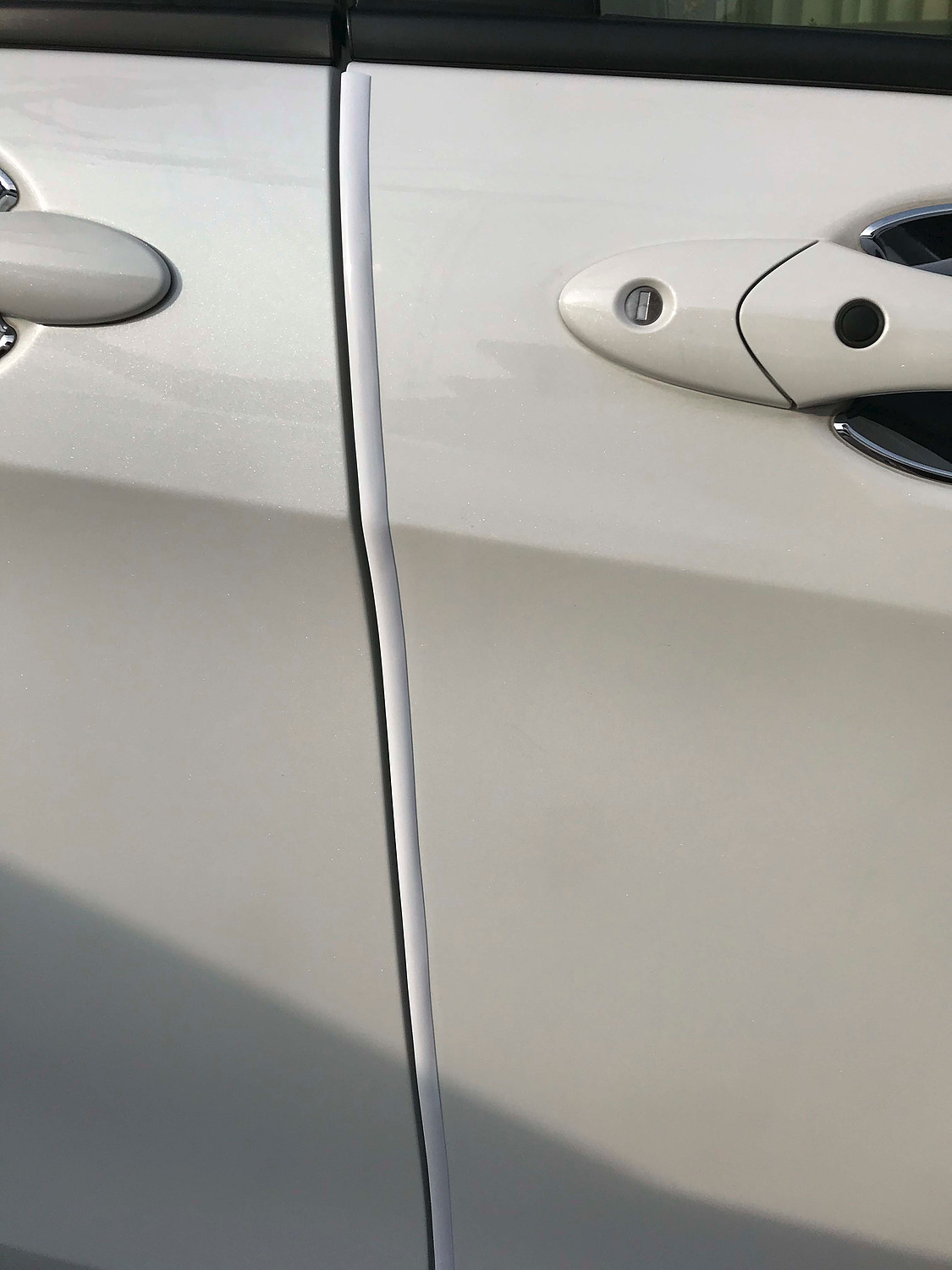 55％以上節約 ドアモール ブラック 5m ドア トランク ボンネットの外側の傷防止 フレーム