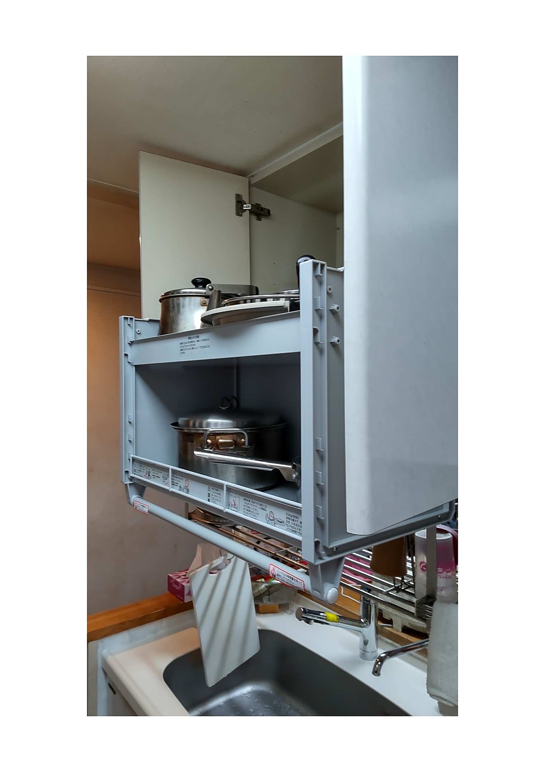 新品 LIXIL 吊り戸棚 - 奈良県の家具