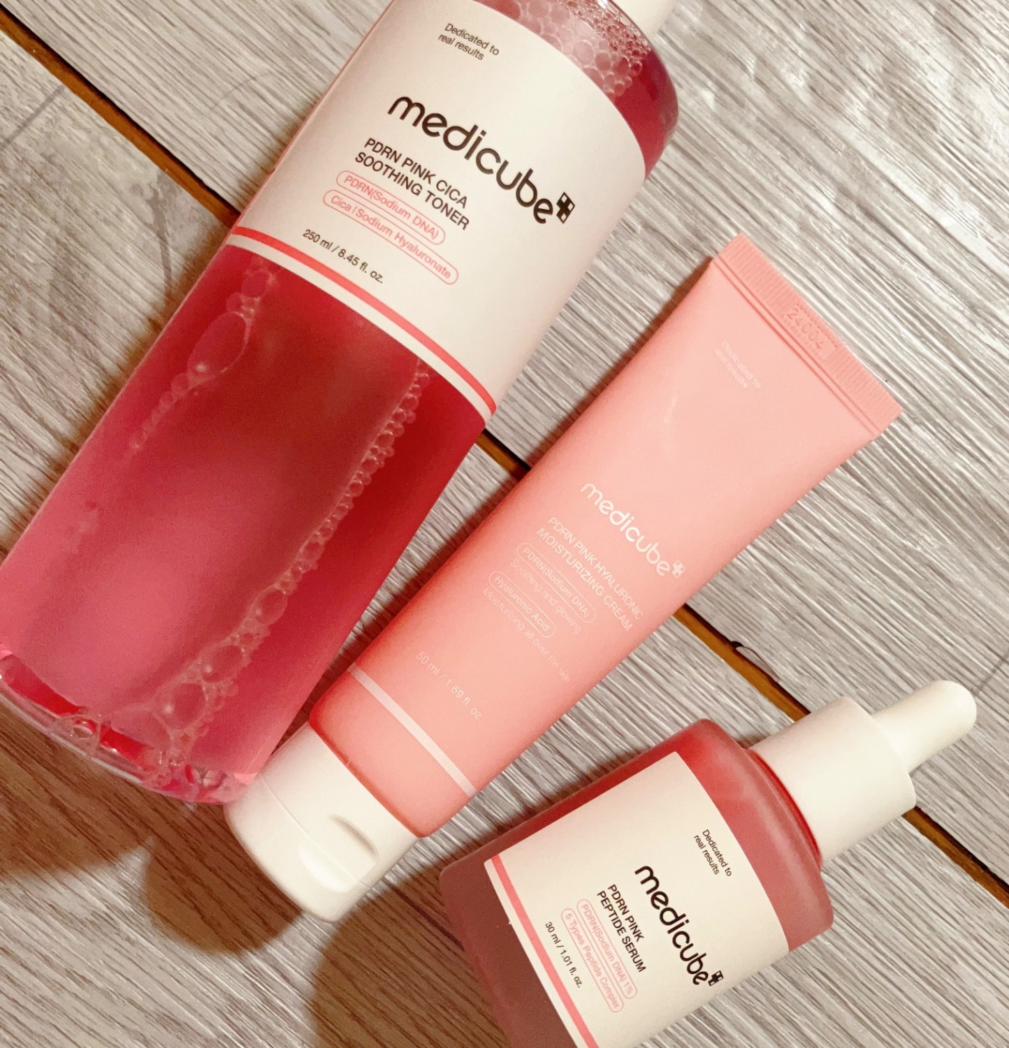 メディキューブ medicube デイリー3点セット レビュー画像12