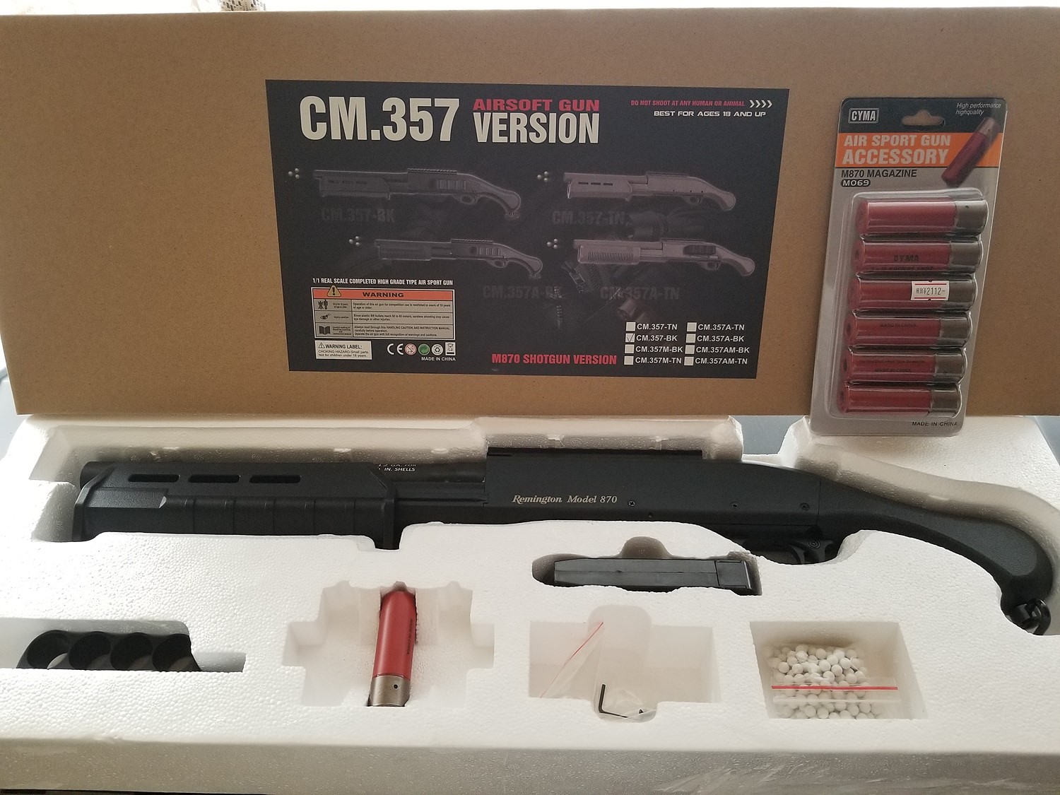 CYMA ショットガンM350L