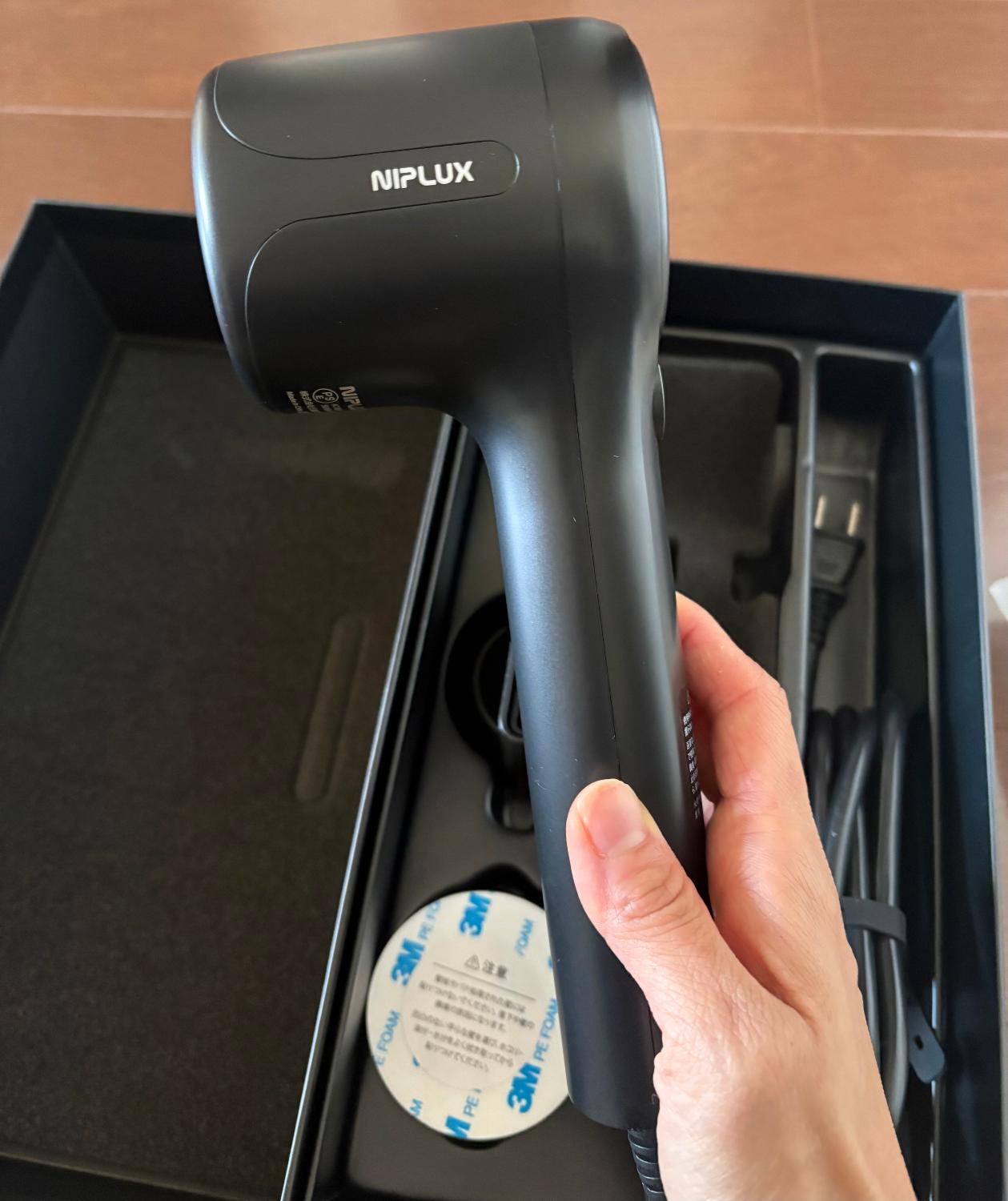 楽天市場】【25%OFFクーポン】NIPLUX Hair Dryer ニップラックス ヘア