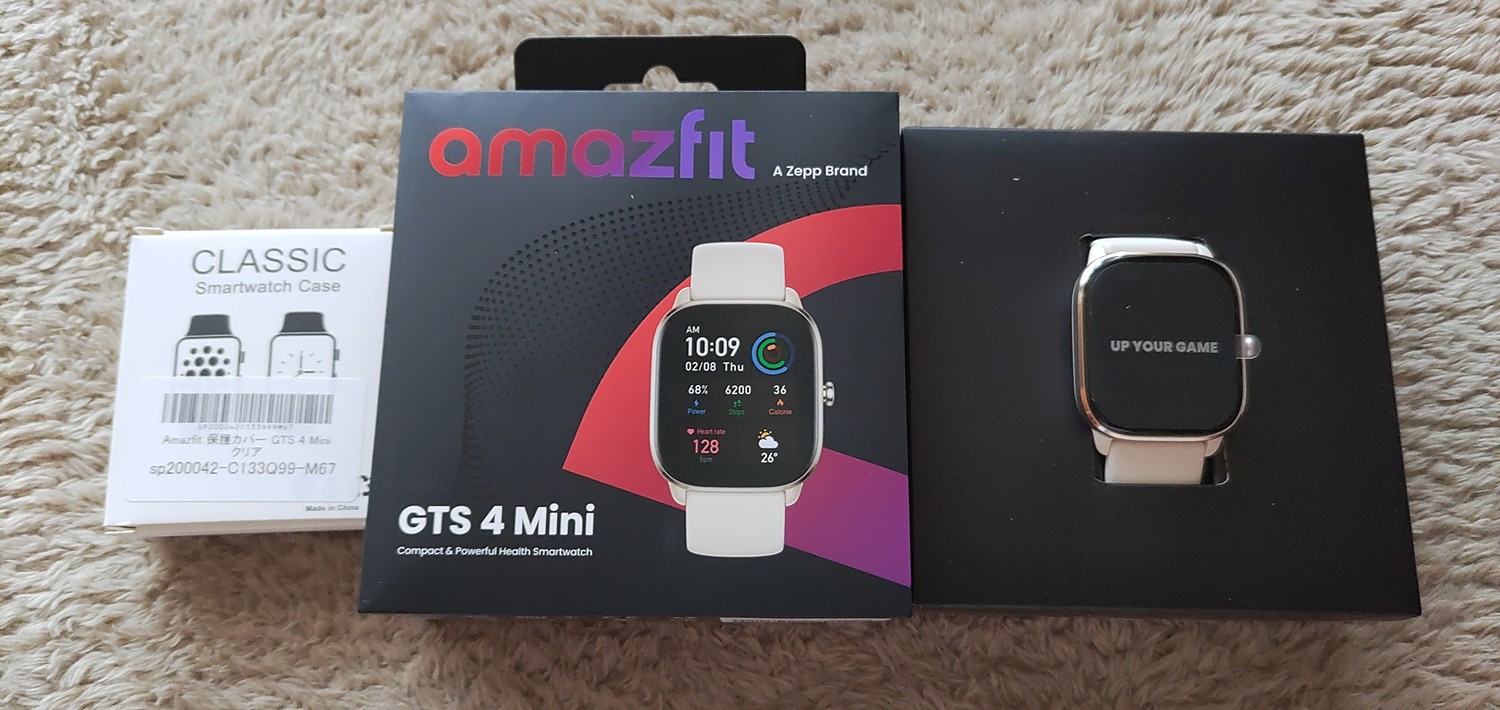 楽天市場】【レビュー特典有】Amazfit GTS 4 Mini 楽天1位 スマート