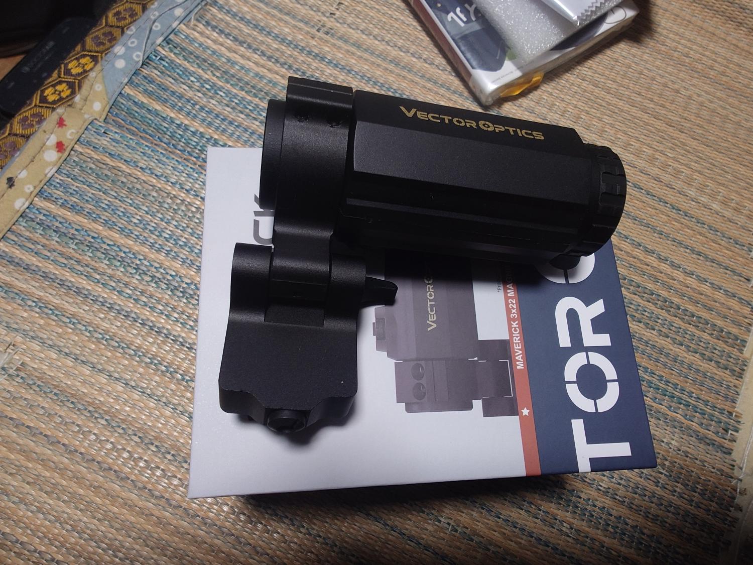 楽天市場】5年保証 Vector Optics SCMF-31 Maverick-III 3x22