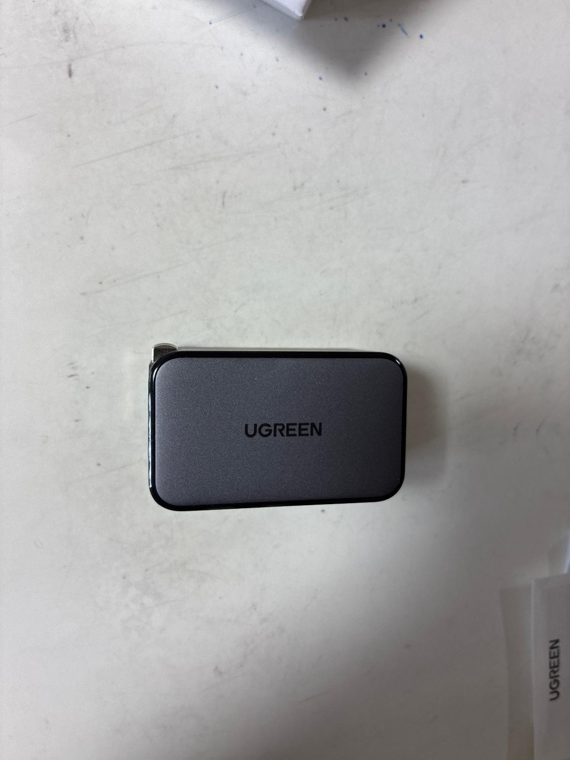 UGREEN充電器 65W充電器 USB-C充電器 レビュー画像4
