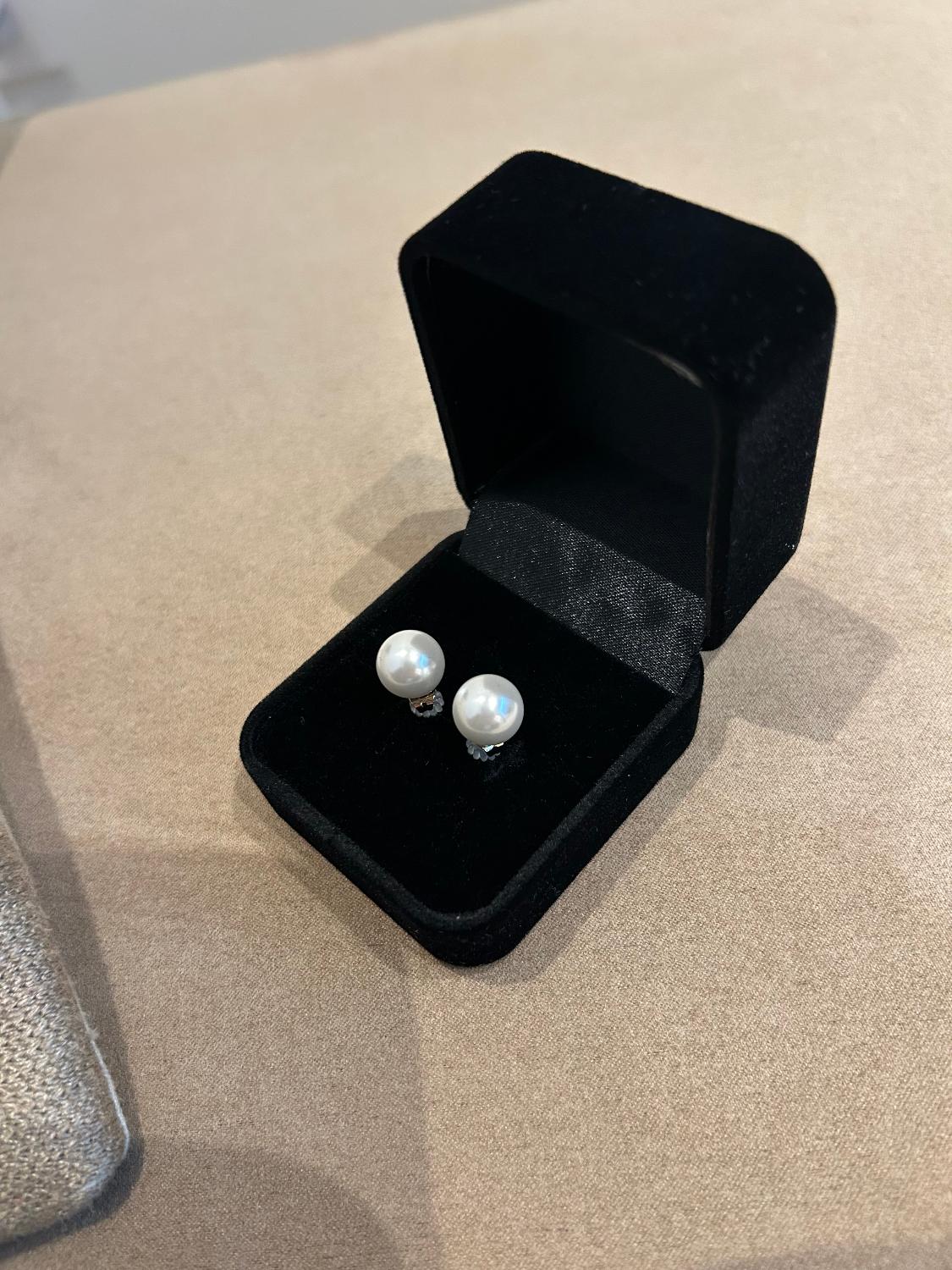 貝パールピアス 貝パールイヤリング クレインズコレクション レビュー画像4