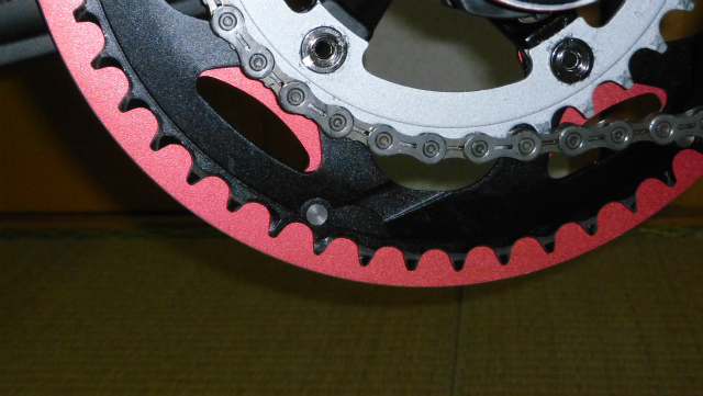 自転車チェーンガイド 自転車チェーンガイドプロテクター軽量t6熱処理スタンドパイプの設置のための落下防止cncターニング