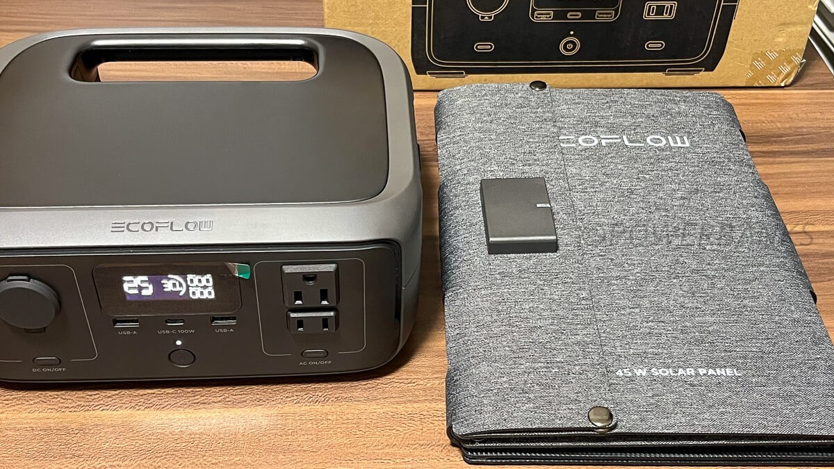 EcoFlow 45W ポータブルソーラーパネル 楽天市場】【クーポン利用で14,025円 8/24~】EcoFlow ソーラー