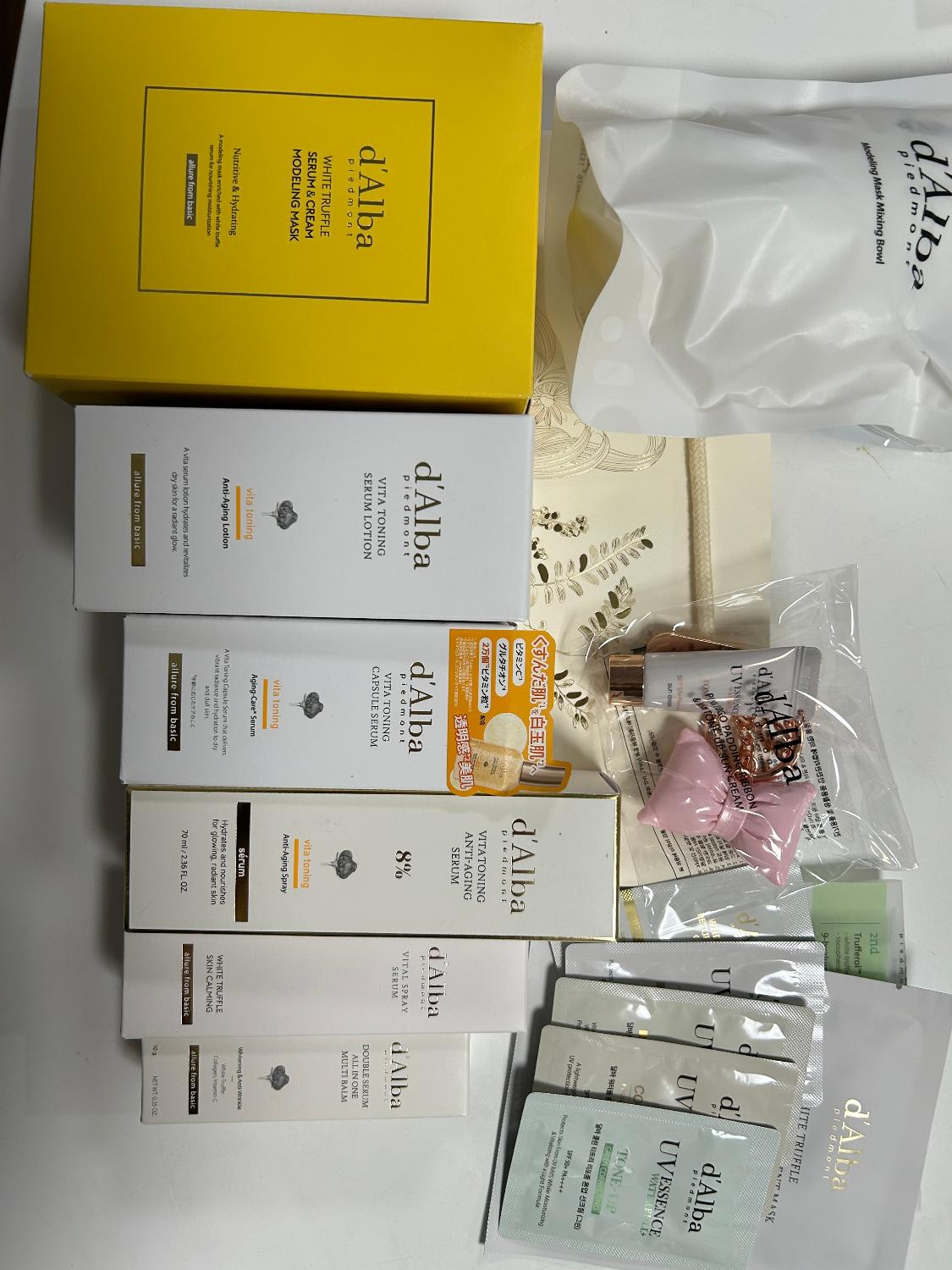 ダルバ d'Alba ダルバ福袋 レビュー画像12