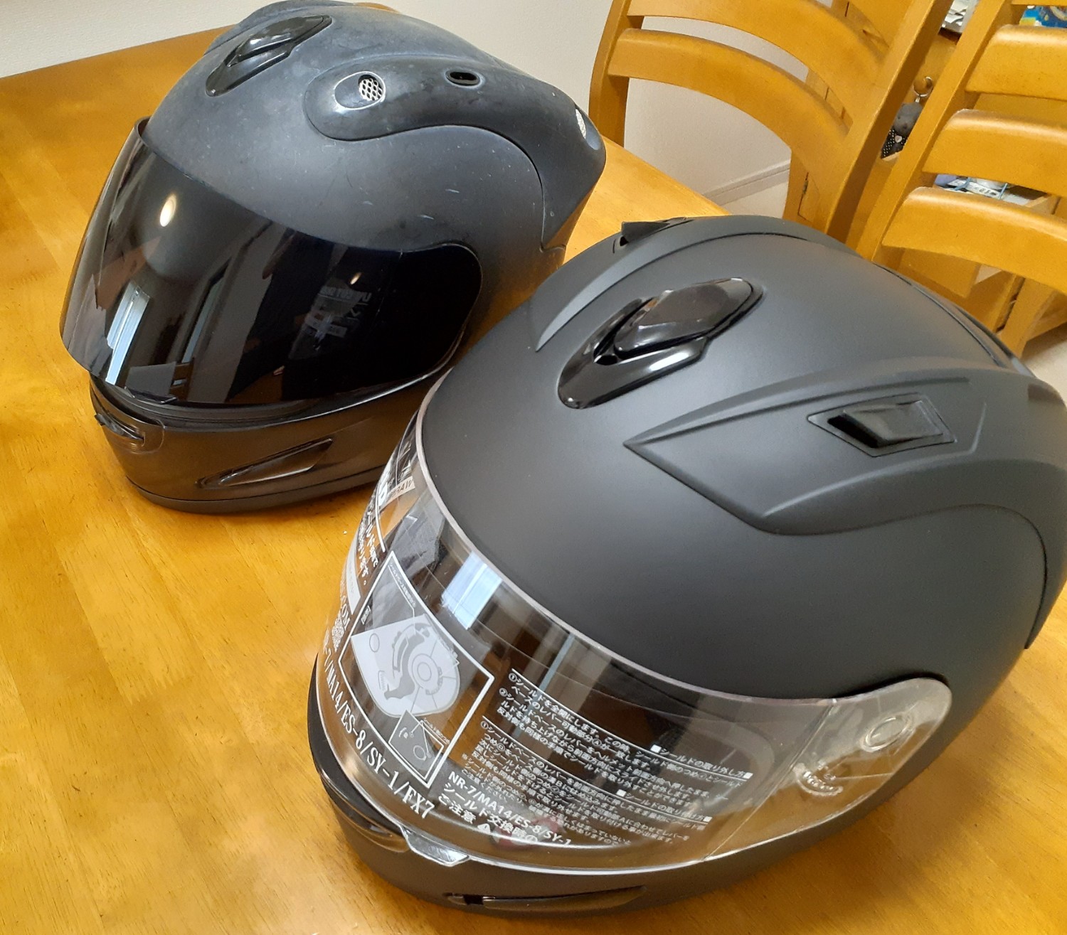 NR-7 フルフェイスヘルメット(シールド3種付き) NEORIDERS ネオライダース バイク ヘルメット フルフェイス NR-7