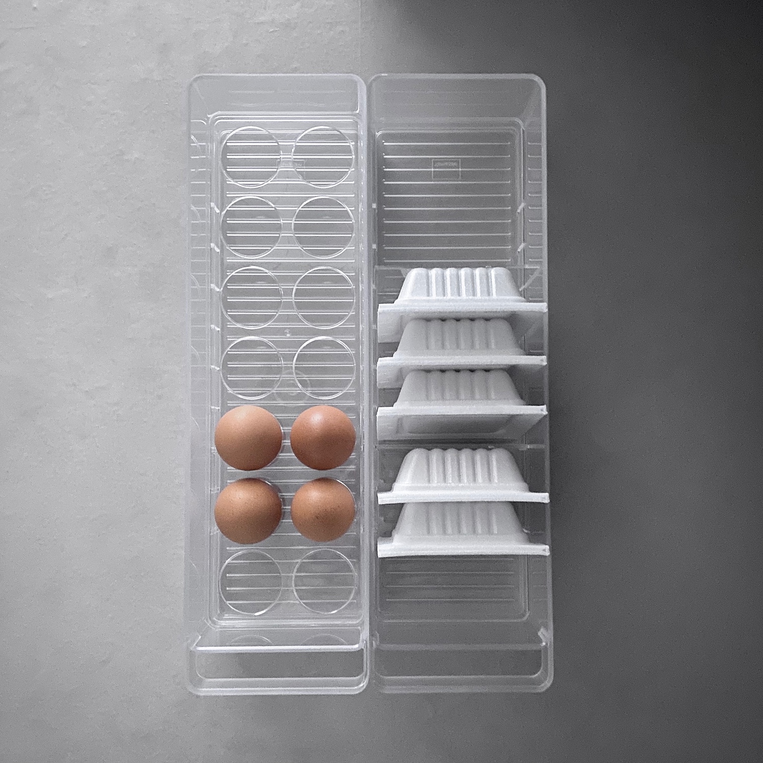 HITACHI 冷蔵庫 付属 卵ケース14個入り - 冷蔵庫・冷凍庫