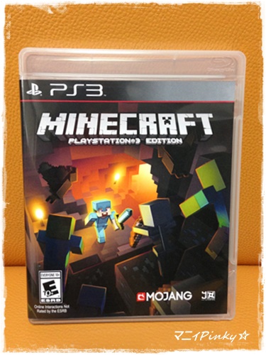 楽天市場 訳あり 蔵出し メール便ok 新品 Ps3 Minecraft Playstation 3 Edition マインクラフト マイクラ 海外北米版 Ydkg U Rcp 浅草マッハ みんなのレビュー 口コミ