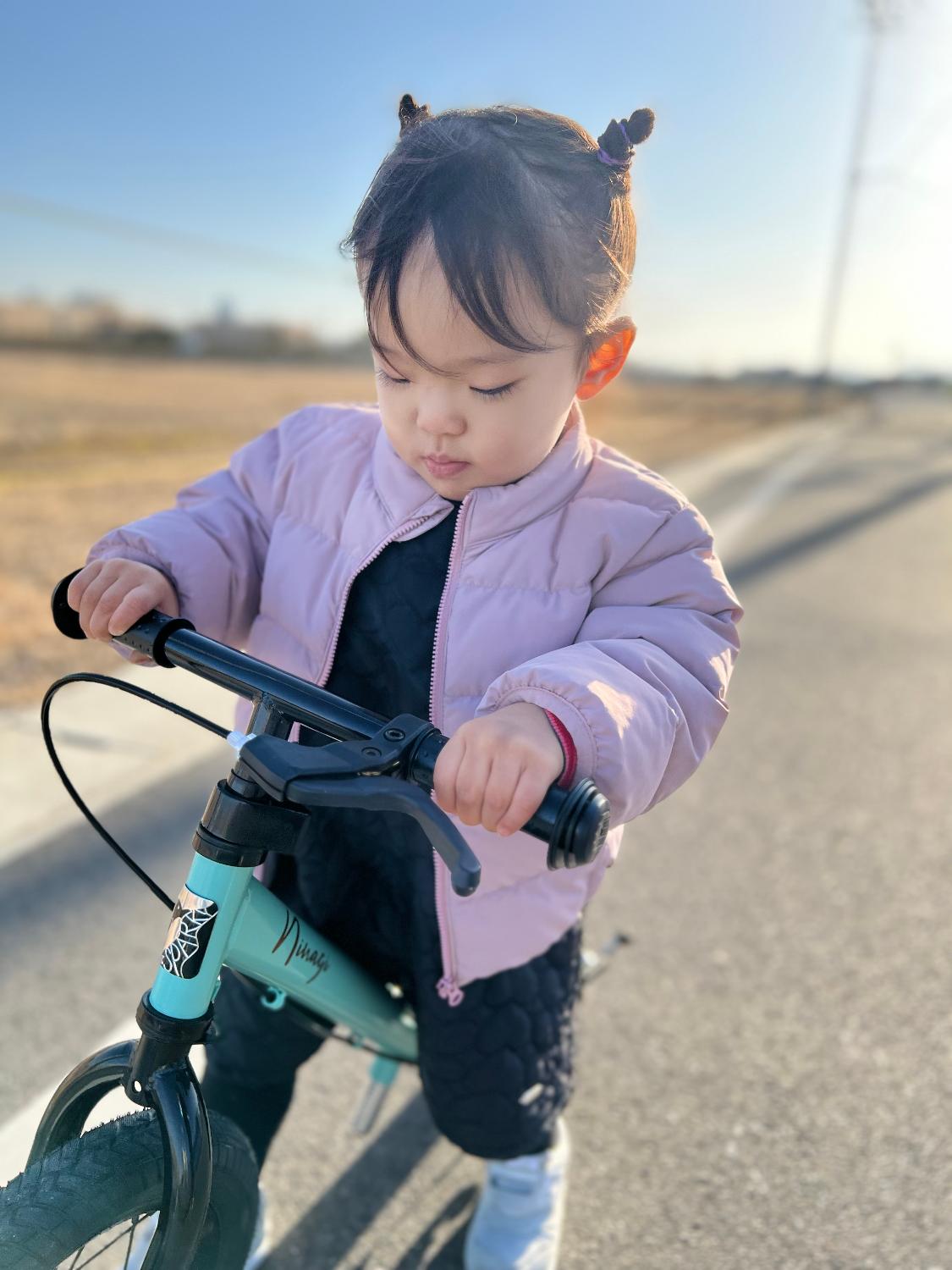 スパーキー SPARKY キックバイク レビュー画像5