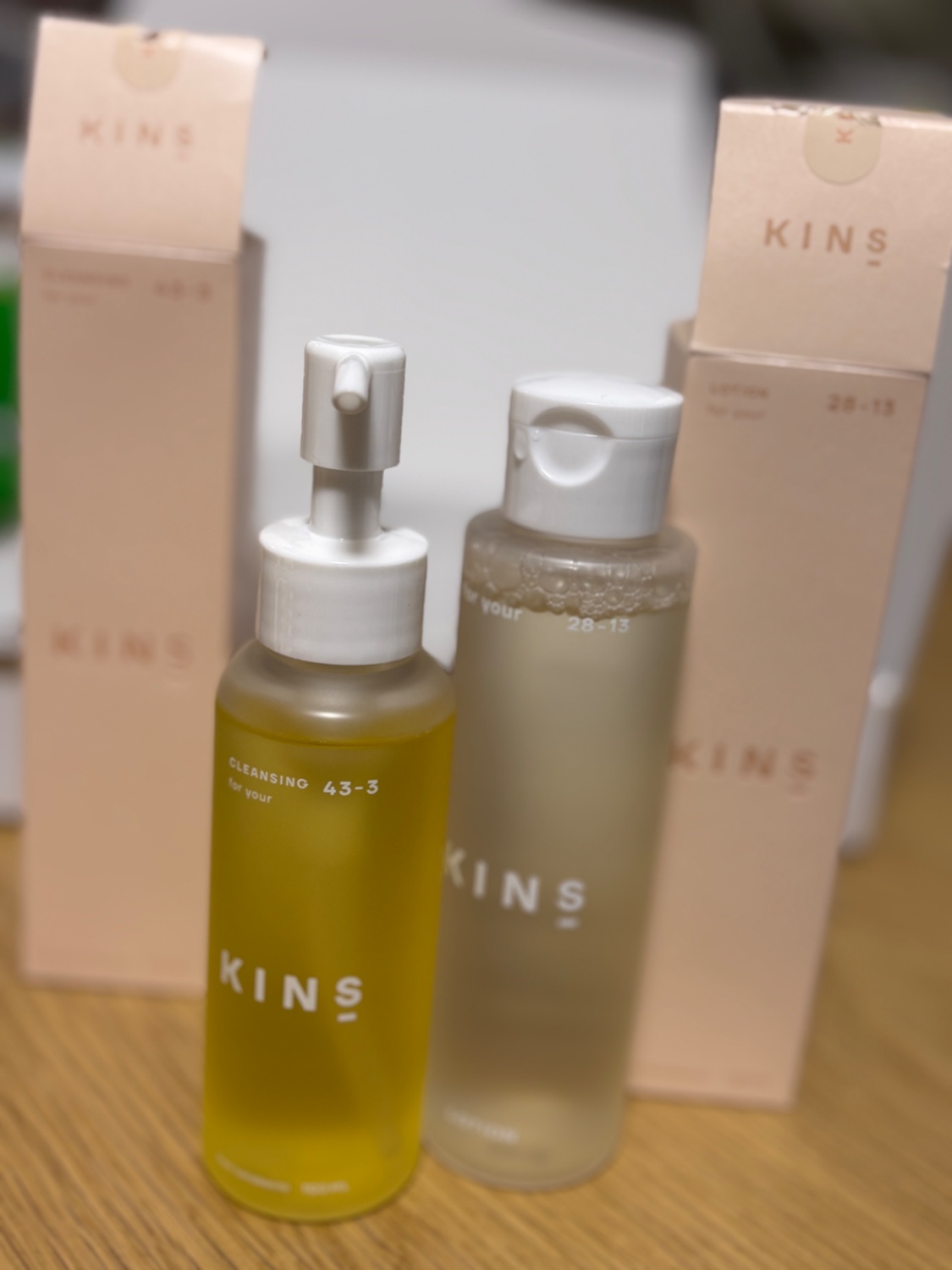 【新品未使用】 KINS キンズ クレンジングオイル 100ml×3本 キンズ（KINS） クレンジングオイル 100mL｜【ハンズネットストア】