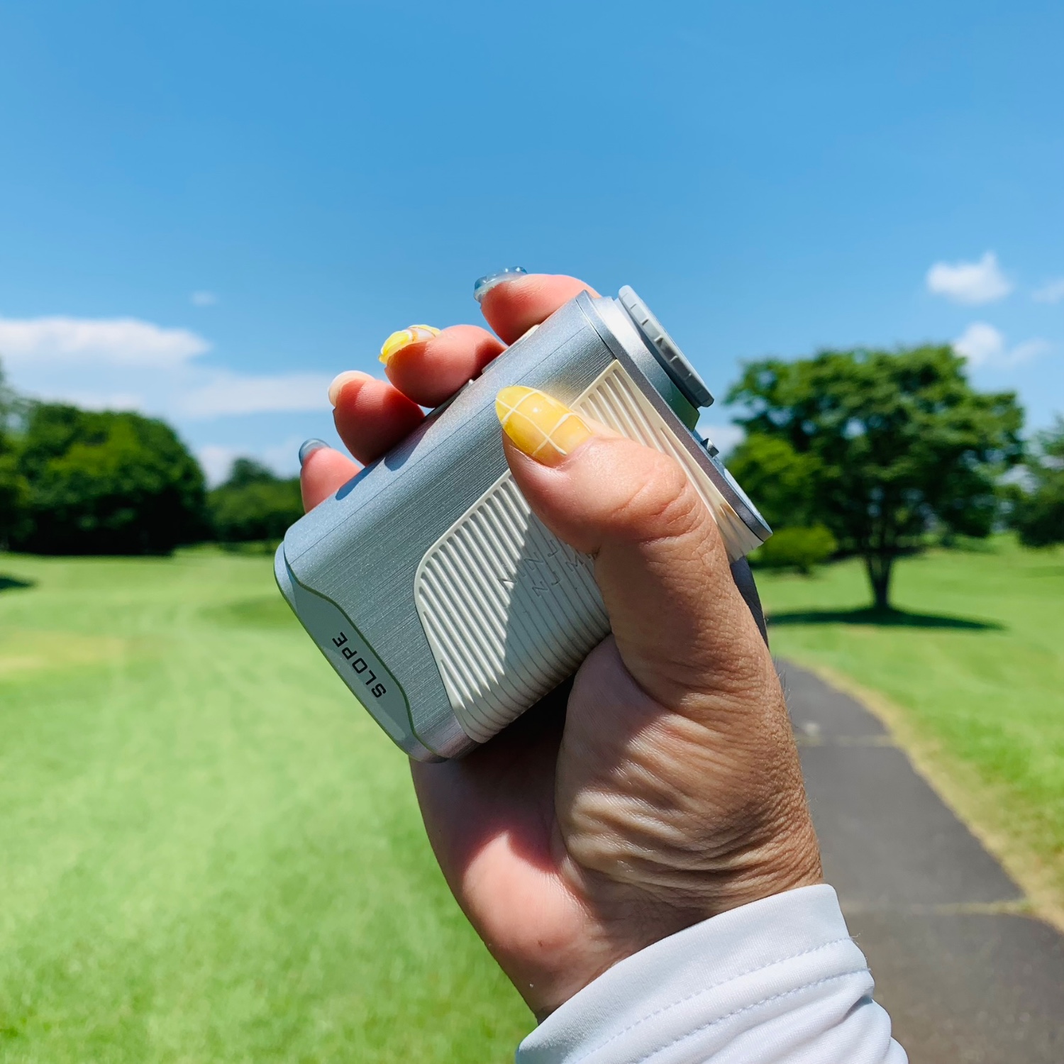 NINJOR GOLF NJ MINI PRO OLED 距離計 ホワイト NJ MINI PRO OLED – NINJOR GOLF