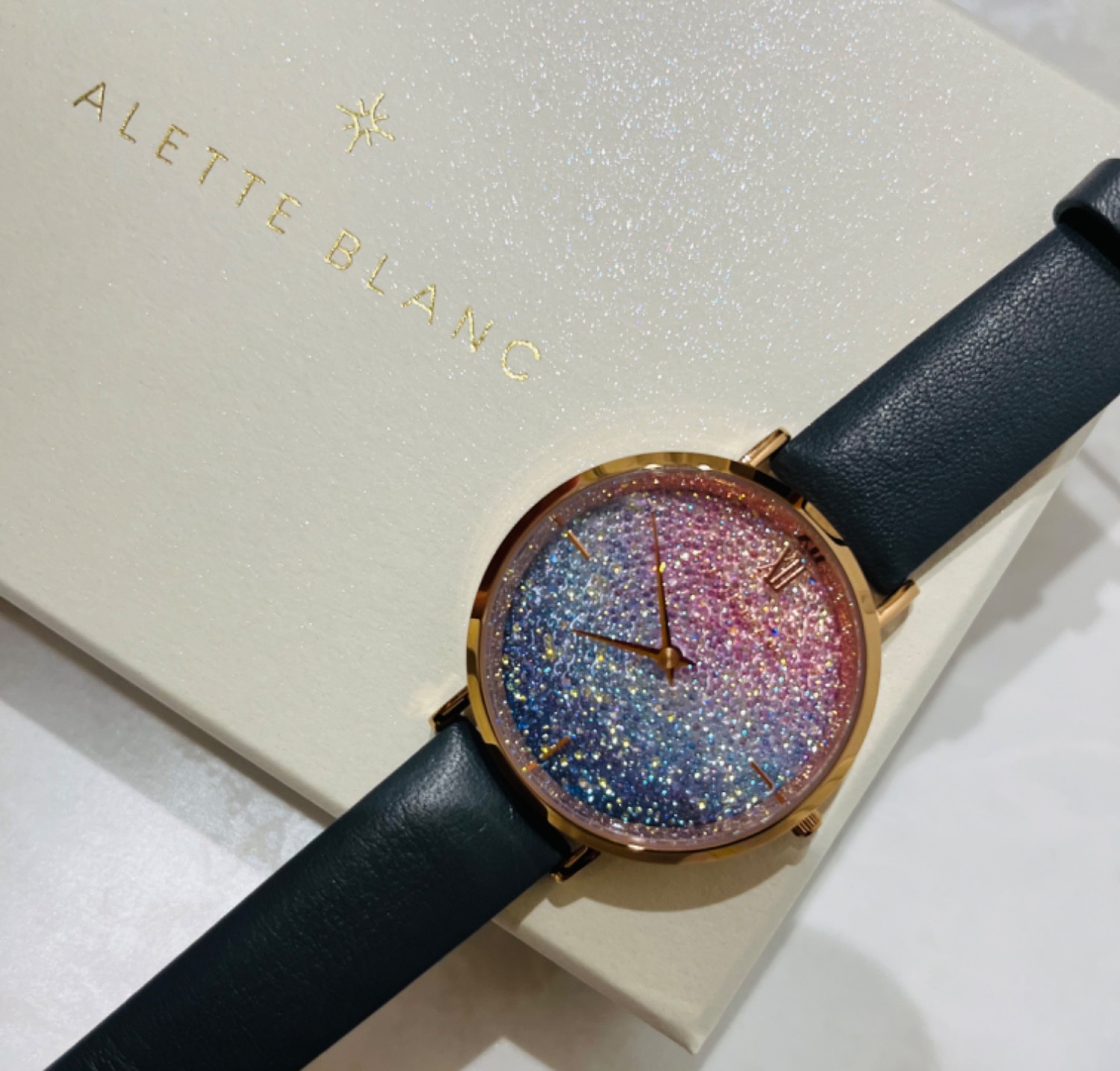 楽天市場】腕時計 レディース アレットブラン ALETTE BLANC レディース 