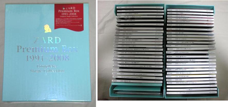 ZARD CD ZARD PREMIUM BOX 1991-2008 COMPLETE SINGLE COLLECTION(DVD