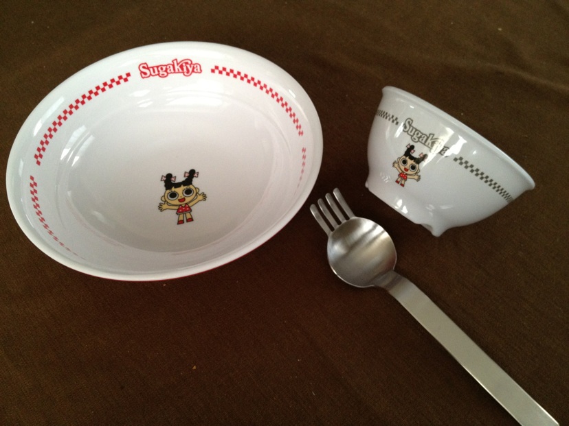 2セット】スガキヤどんぶり&ラーメンフォークセット