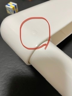 ハンガーラック 子供 ランドセルラック スリム キャスター 収納棚 引出 ボックス かわいい 収納ラック 子ども こども 子供用ハンガーラック アイリスオーヤマ KCH-6214 レビュー画像3