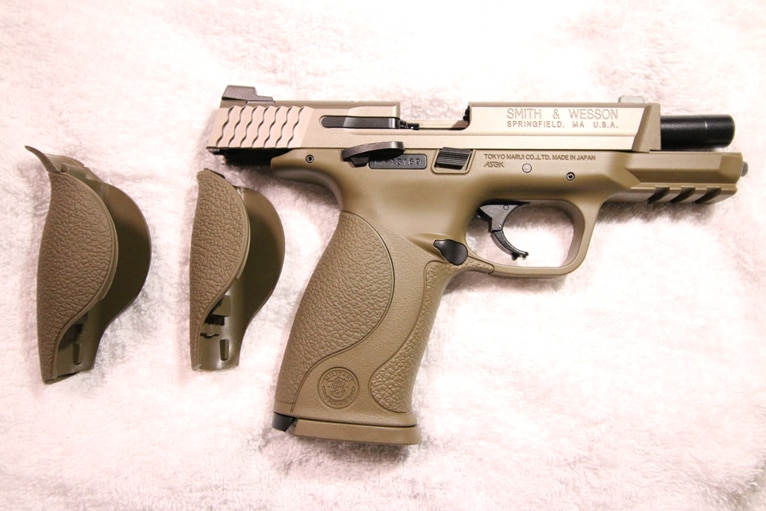 楽天市場】東京マルイ ガスブローバック S&W M&P9 Vカスタム FDE