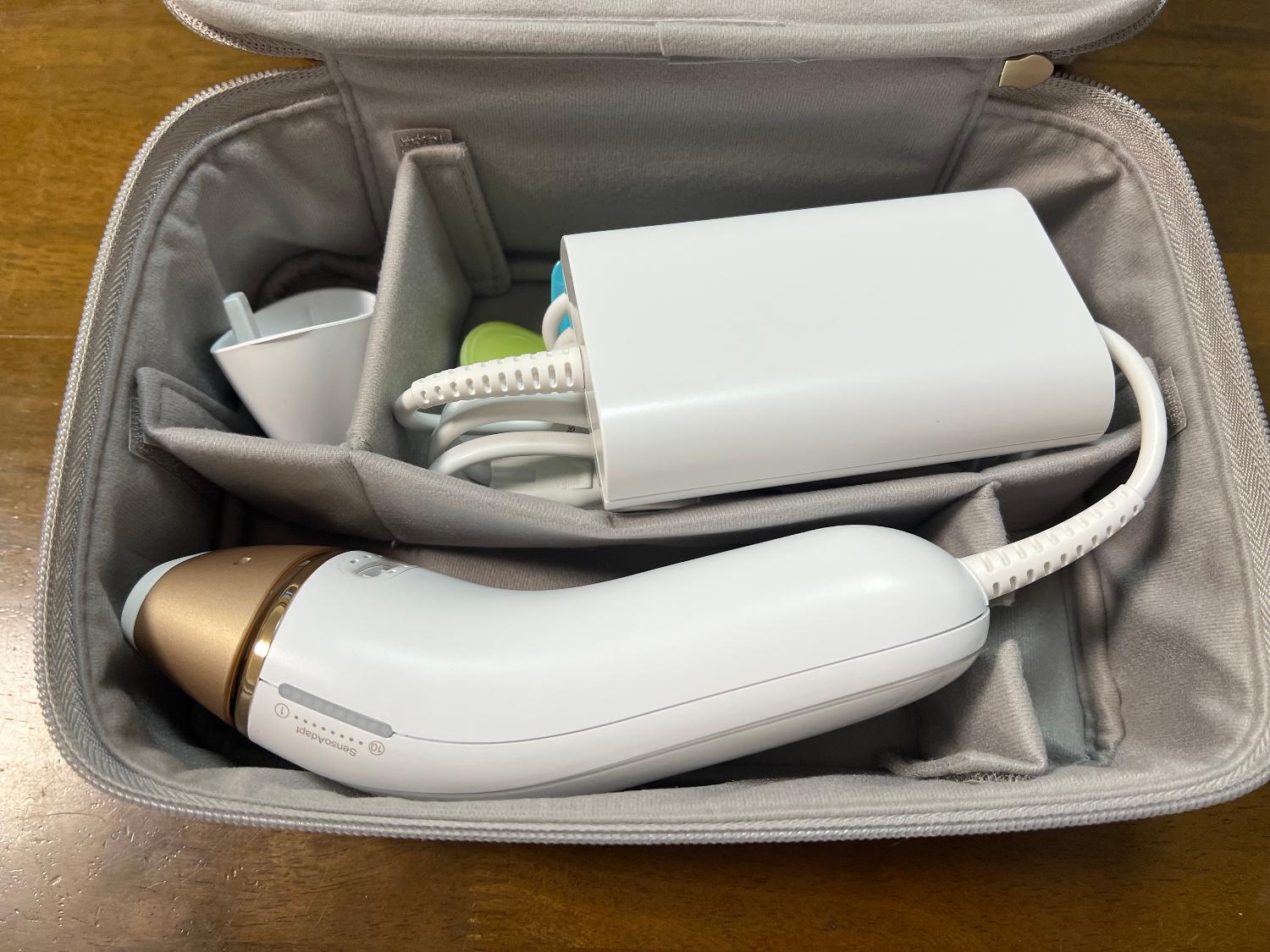 ブラウン脱毛器 シルクエキスパートPro5 PL5157 レビュー画像3