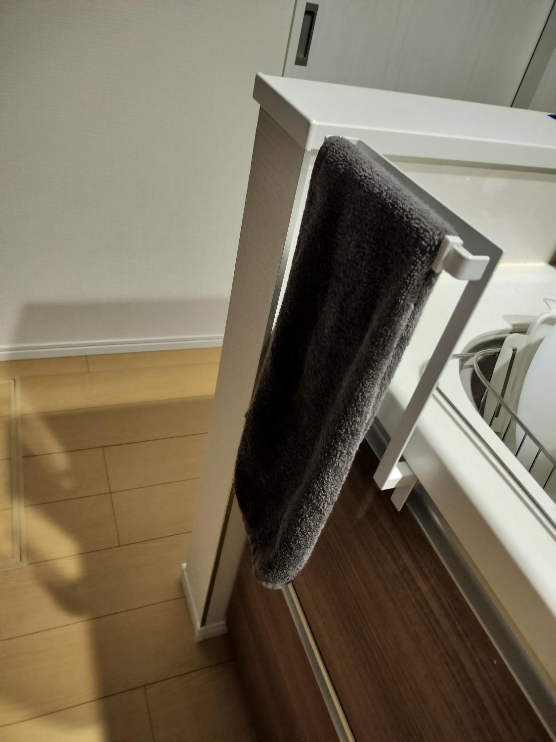 山崎実業 タワーシリーズ タオルハンガー レビュー画像11