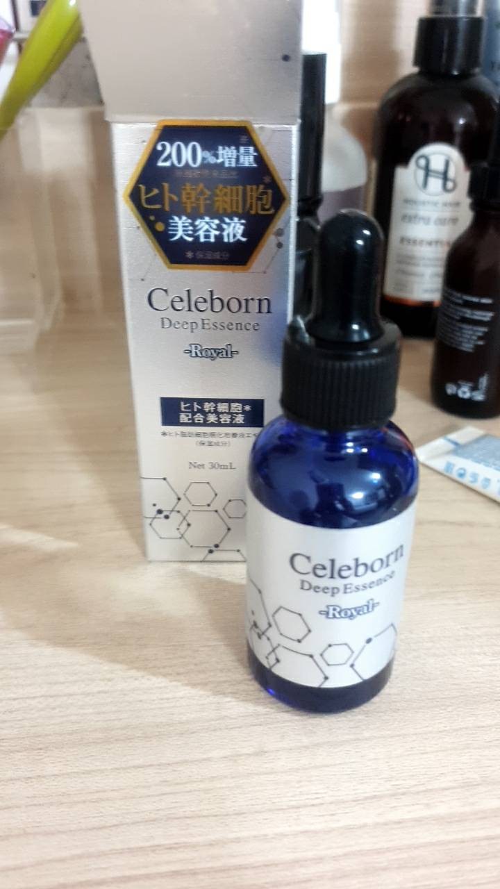 【新品未開封】5本セット Celeborn ディープエッセンス ヒト幹細胞美容液 新品未開封】5本セット Celeborn ディープエッセンス ヒト幹細胞美容液