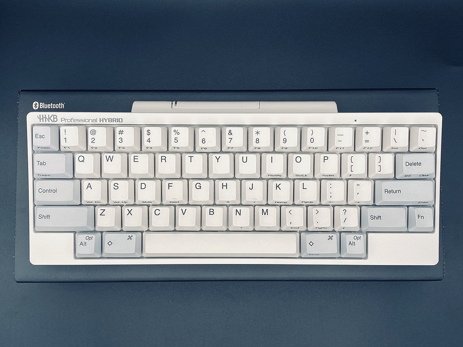 卸し売り購入 Hhkb Professional コンパクト キーボード Bluetooth 英語配列 白 Hybrid キーボード