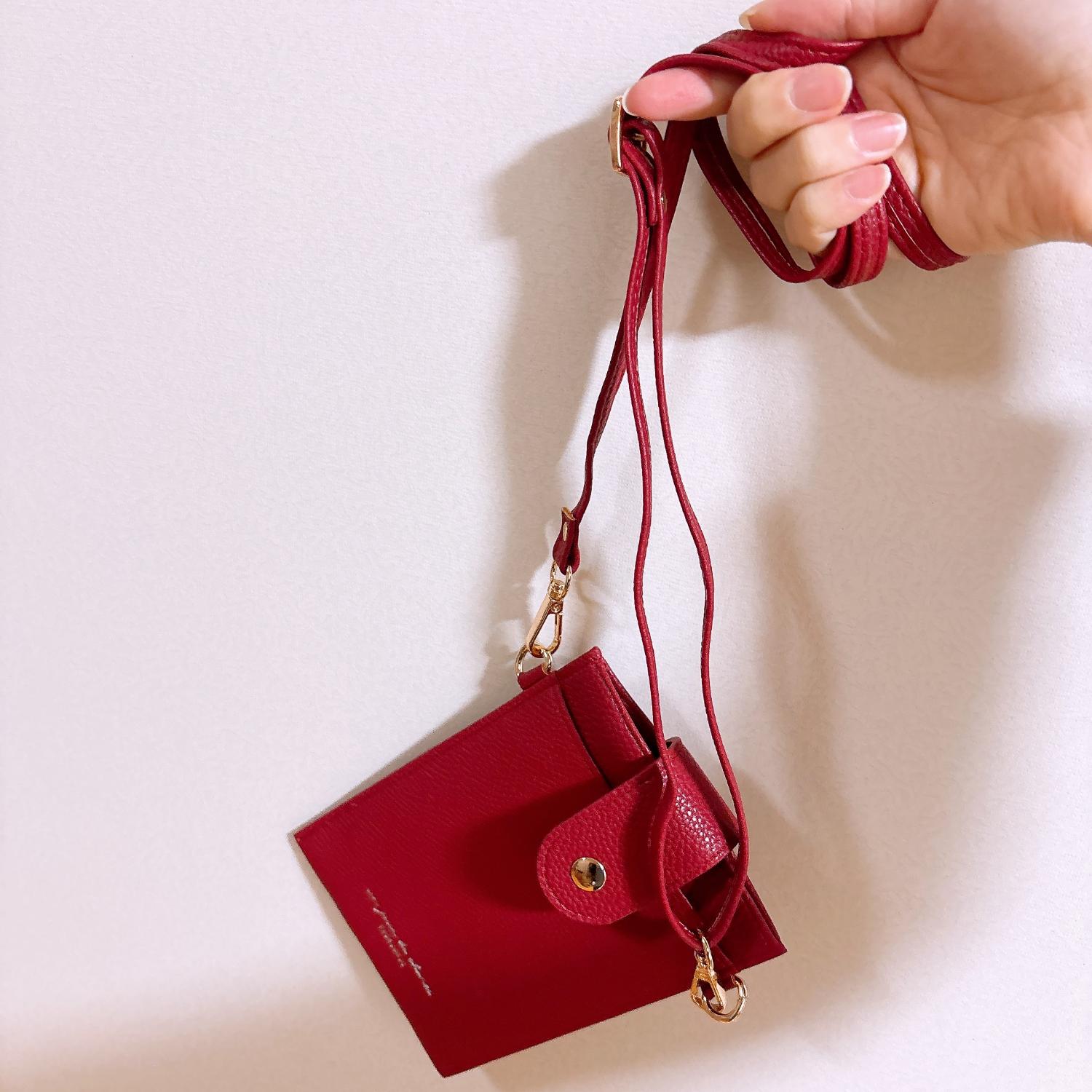 ＼4000件レビュー突破！楽天1位／ スマホショルダー バッグ スマホポーチ レディース スマホ ショルダー ポーチ ス スマホショルダー スマホポーチ スマホショルダーレビュー レビュー画像15