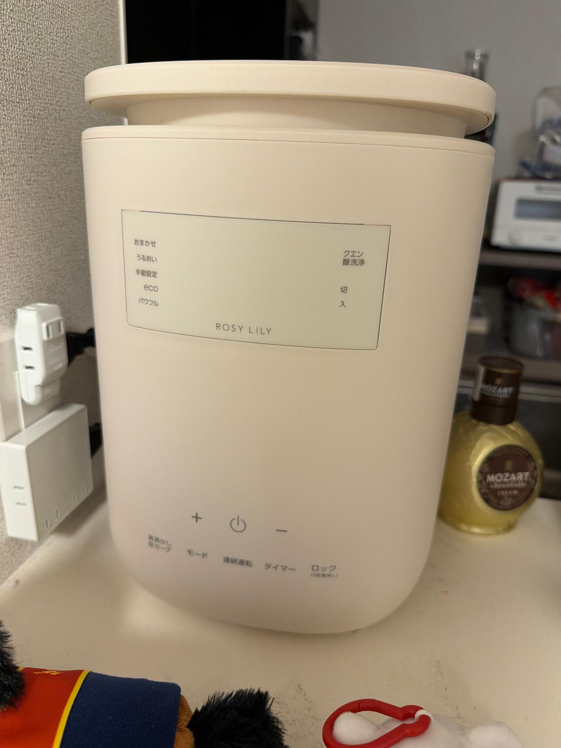 楽天市場】ROSY LILY (ロジーリリー ) スチーム式加湿器 スチーム加湿