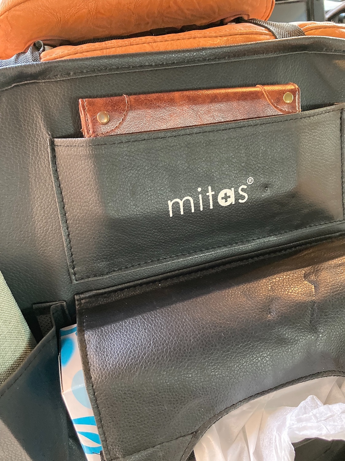 #mitas #シートバックポケット #後部座席収納 レビュー画像7
