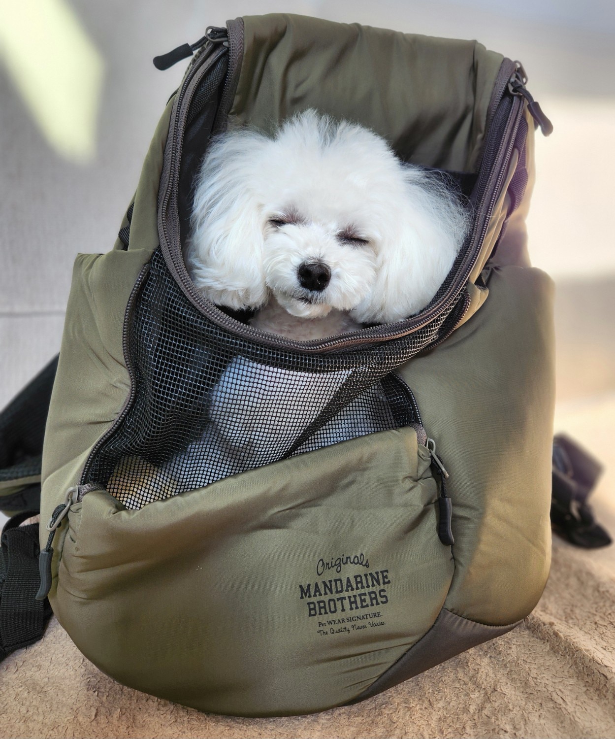 WINSTON HUG BAG ブラック WINSTON HUG BAG ウィンストンハグバッグ