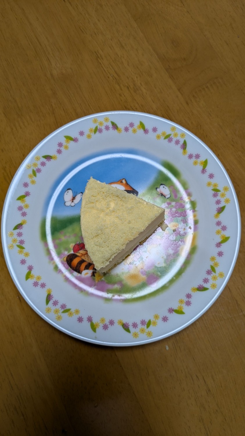 ルタオ ドゥーブルフロマージュ チーズケーキ レビュー画像8