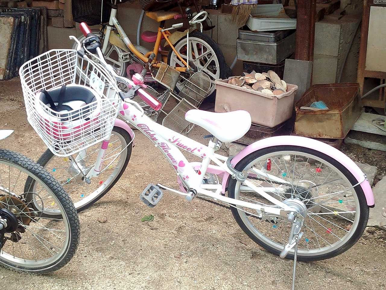 【楽天市場】ジュニア プレゼントに 自転車 シマノ6段変速 LEDオートライト 女の子用自転車 子供用自転車 キッズバイク 24インチ【本州