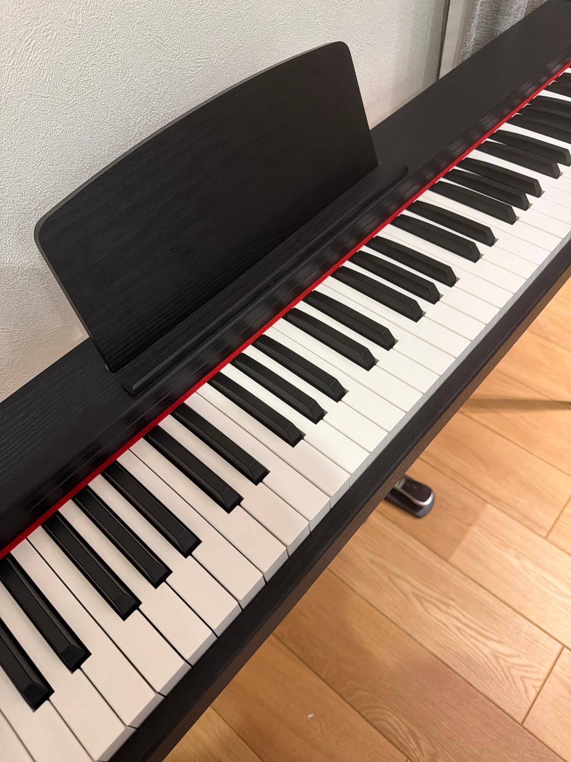 楽天市場】電子ピアノ 88鍵盤 TORTE TDP-SP03 (譜面立・ペダル