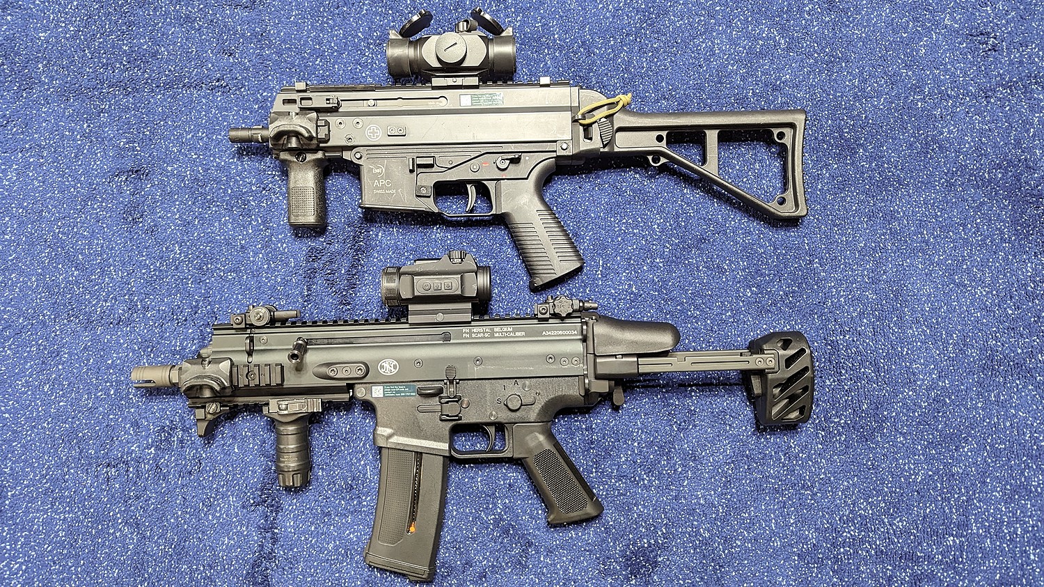 BOLTボルトCyberGun 電動ガン FN SCAR SC B.R.S.S. 日本仕様/グレー/FN