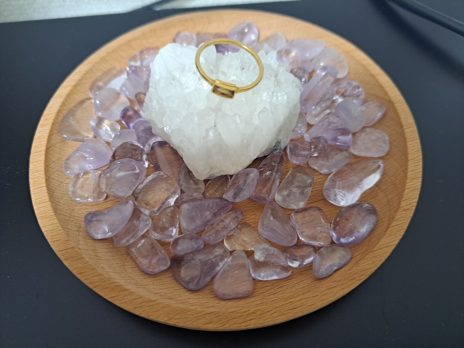 【強力浄化】ヒマラヤ水晶クラスター両面⭐️アメジスト共生 ⭐️R50 強力浄化】ヒマラヤ水晶クラスター両面⭐️アメジスト共生 ⭐️R50