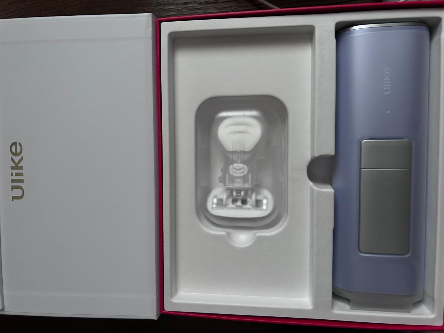 Ulike AirProS 家庭用脱毛器 レビュー画像3