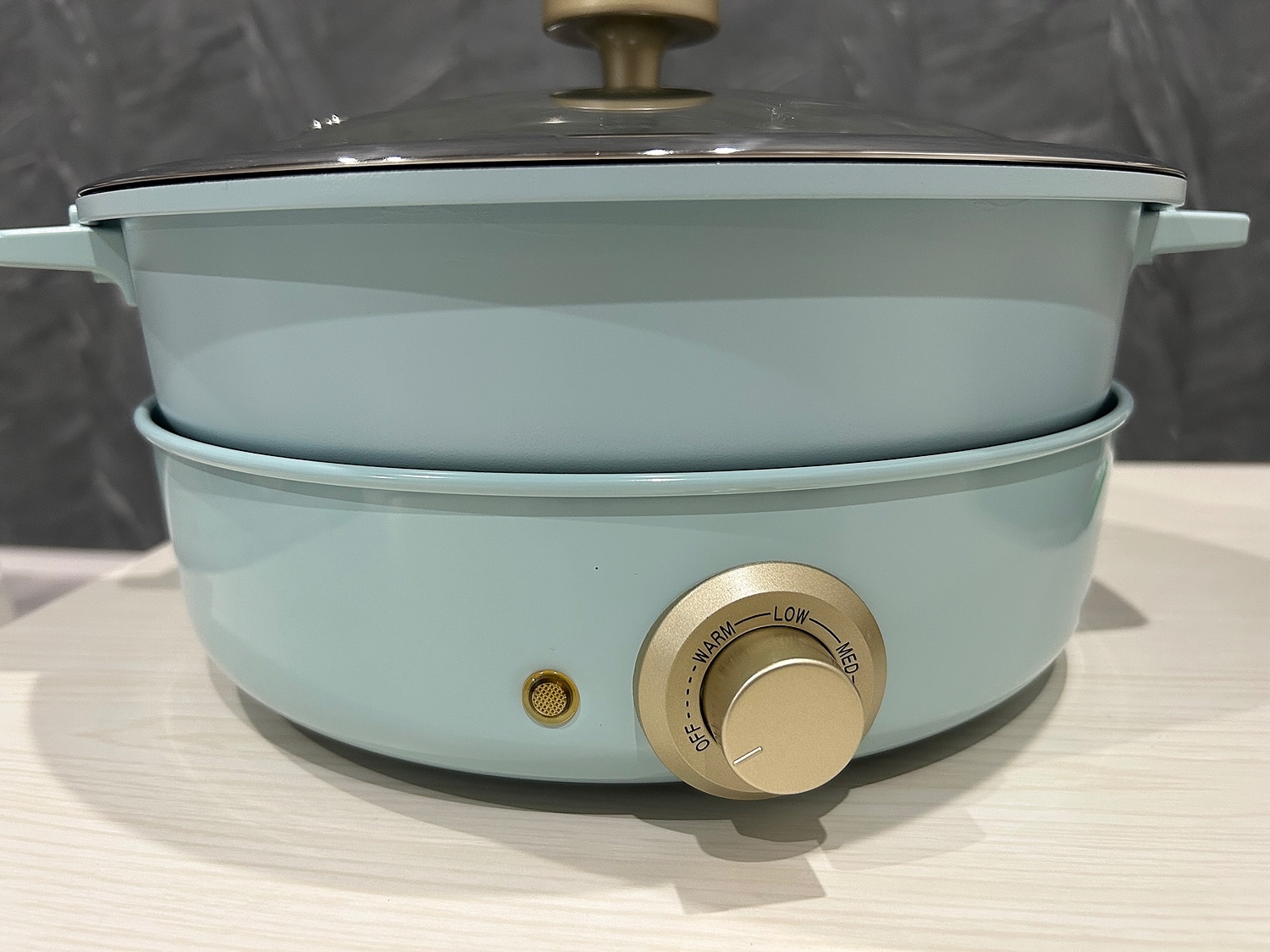 SOLEMOODホットプレート ホットプレート口コミ グリルポットレビュー レビュー画像3